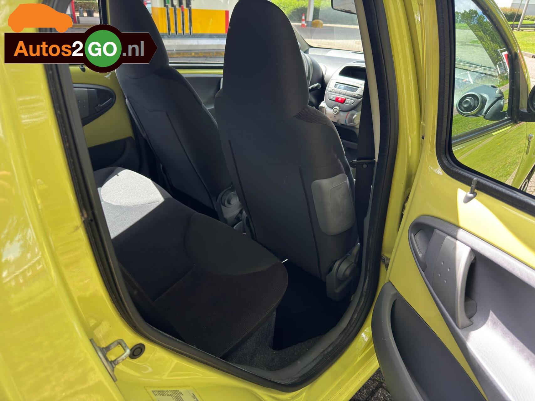 Foto van Citroen Citroen C1