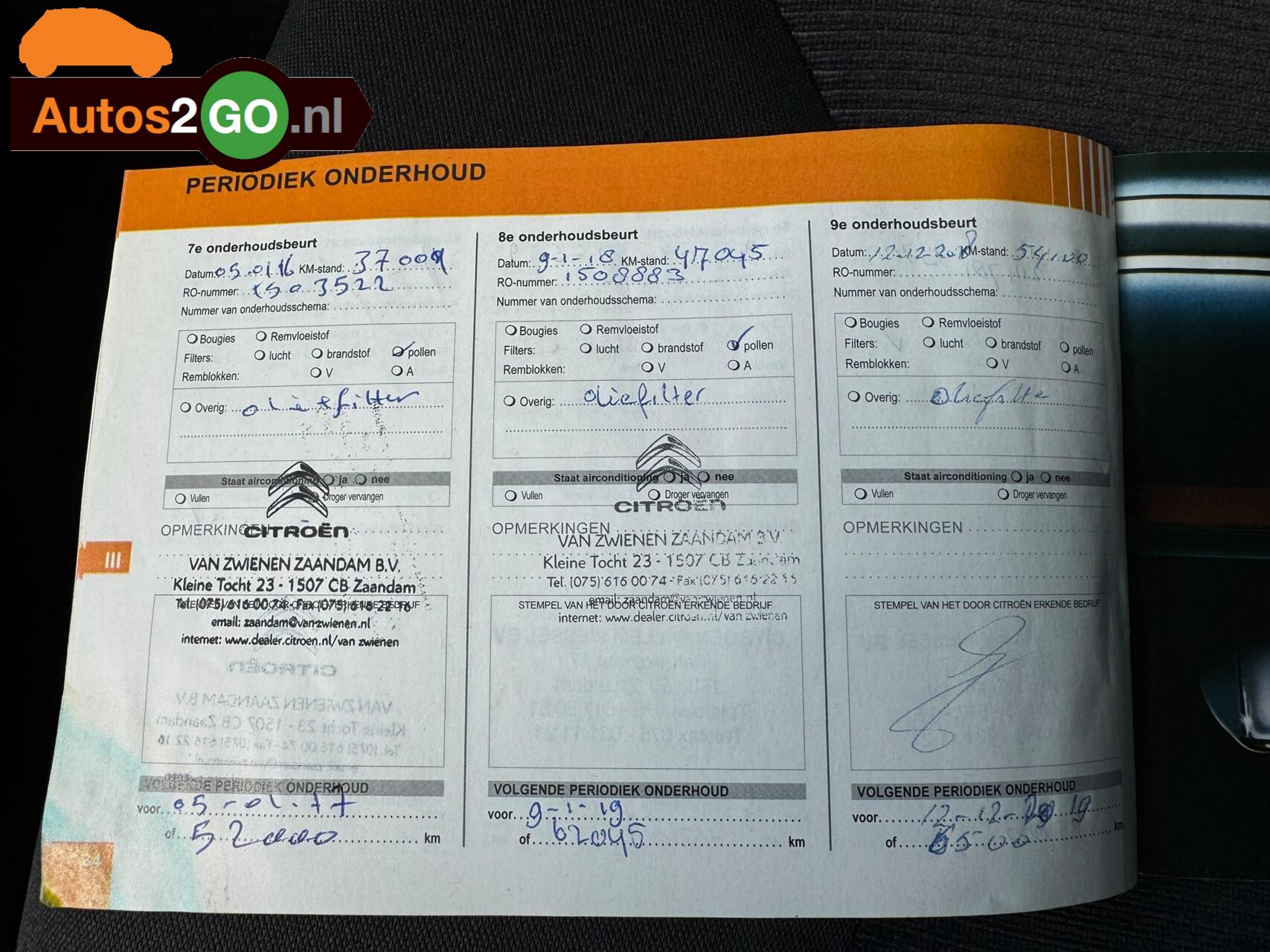 Foto van Citroen Citroen C1
