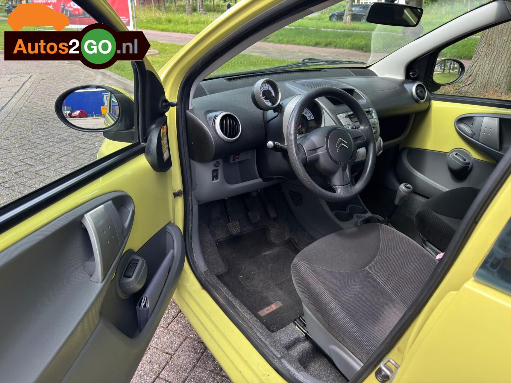 Foto van Citroen Citroen C1