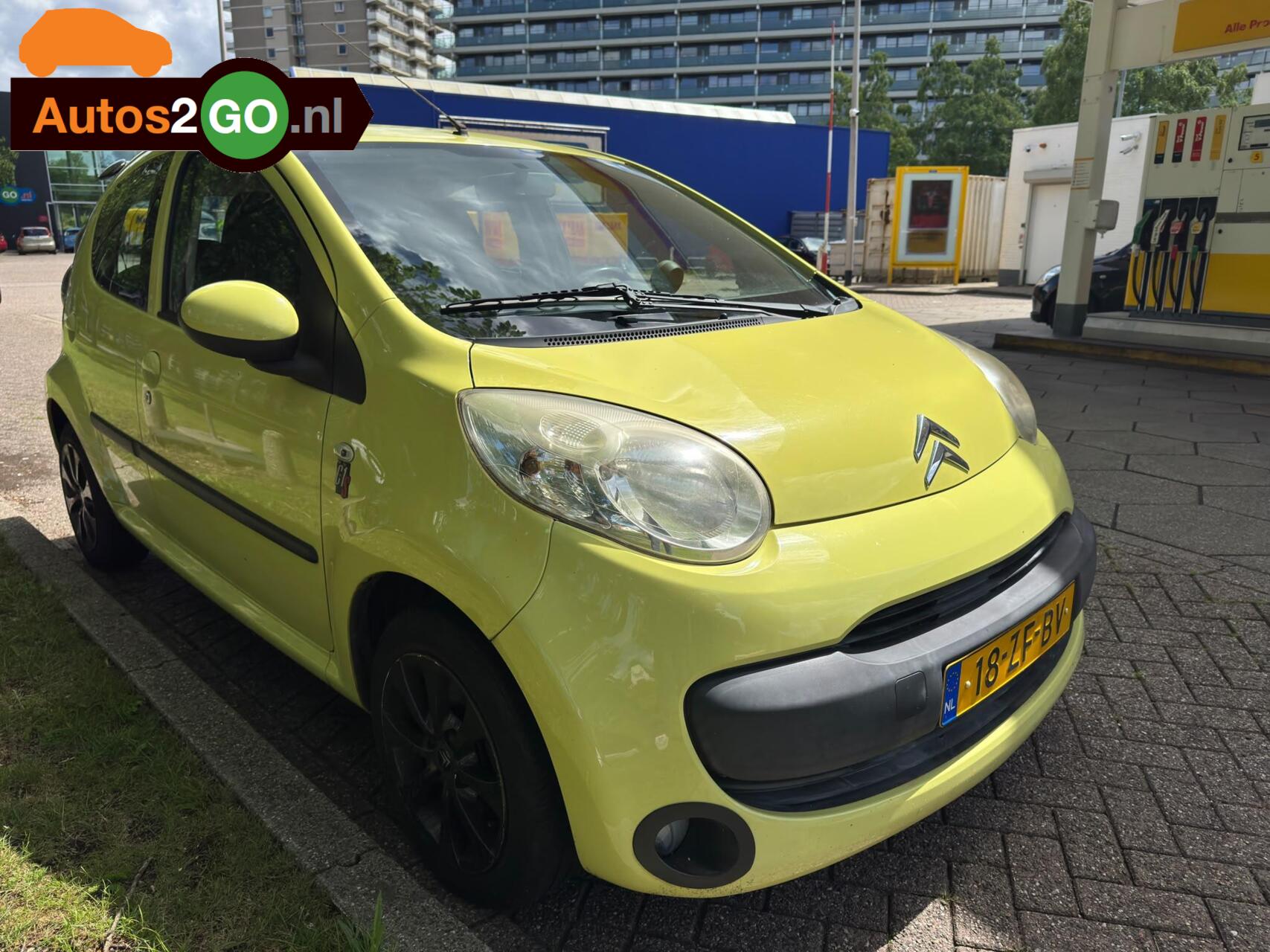 Foto van Citroen Citroen C1