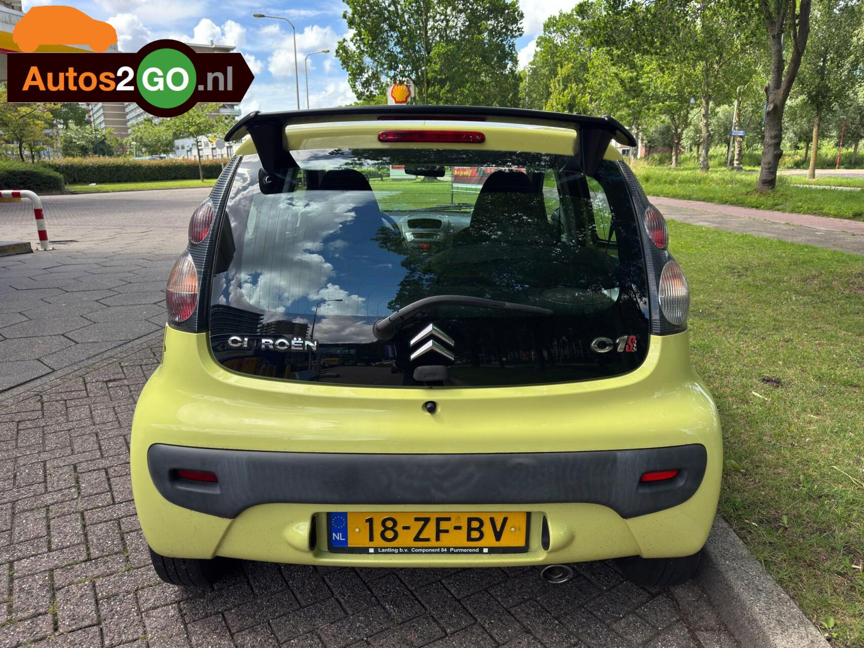 Foto van Citroen Citroen C1
