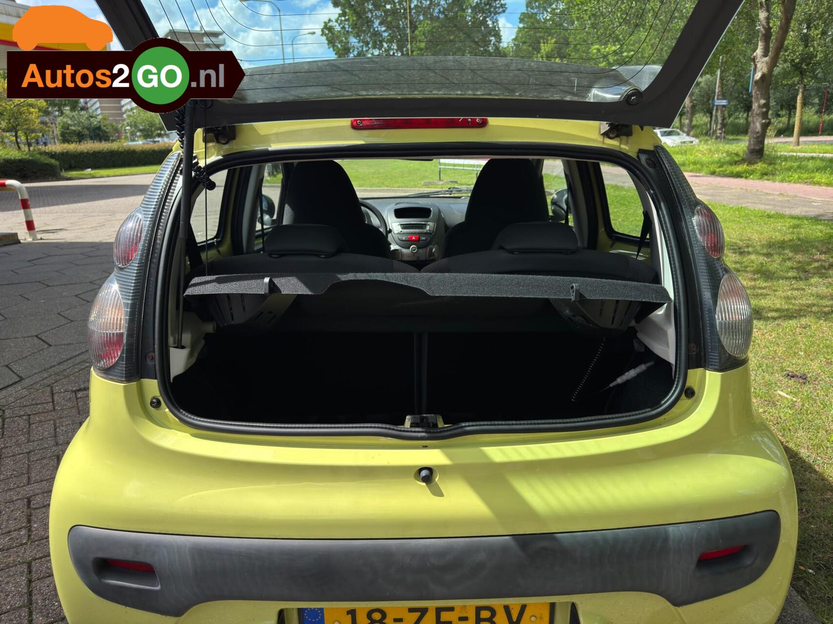 Foto van Citroen Citroen C1