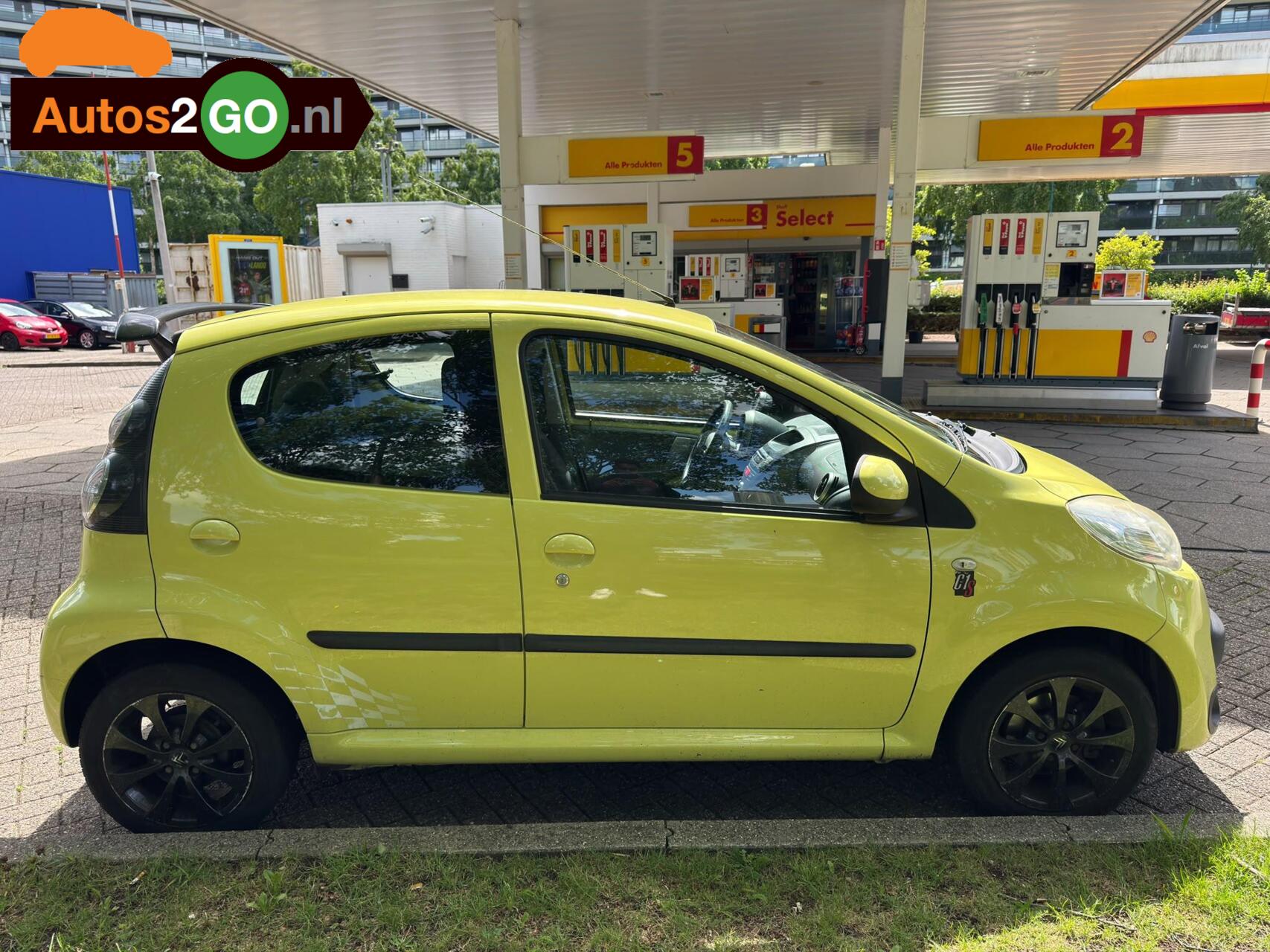 Foto van Citroen Citroen C1