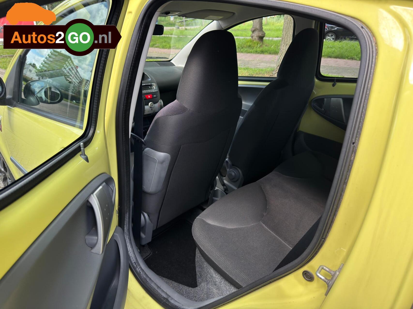 Foto van Citroen Citroen C1