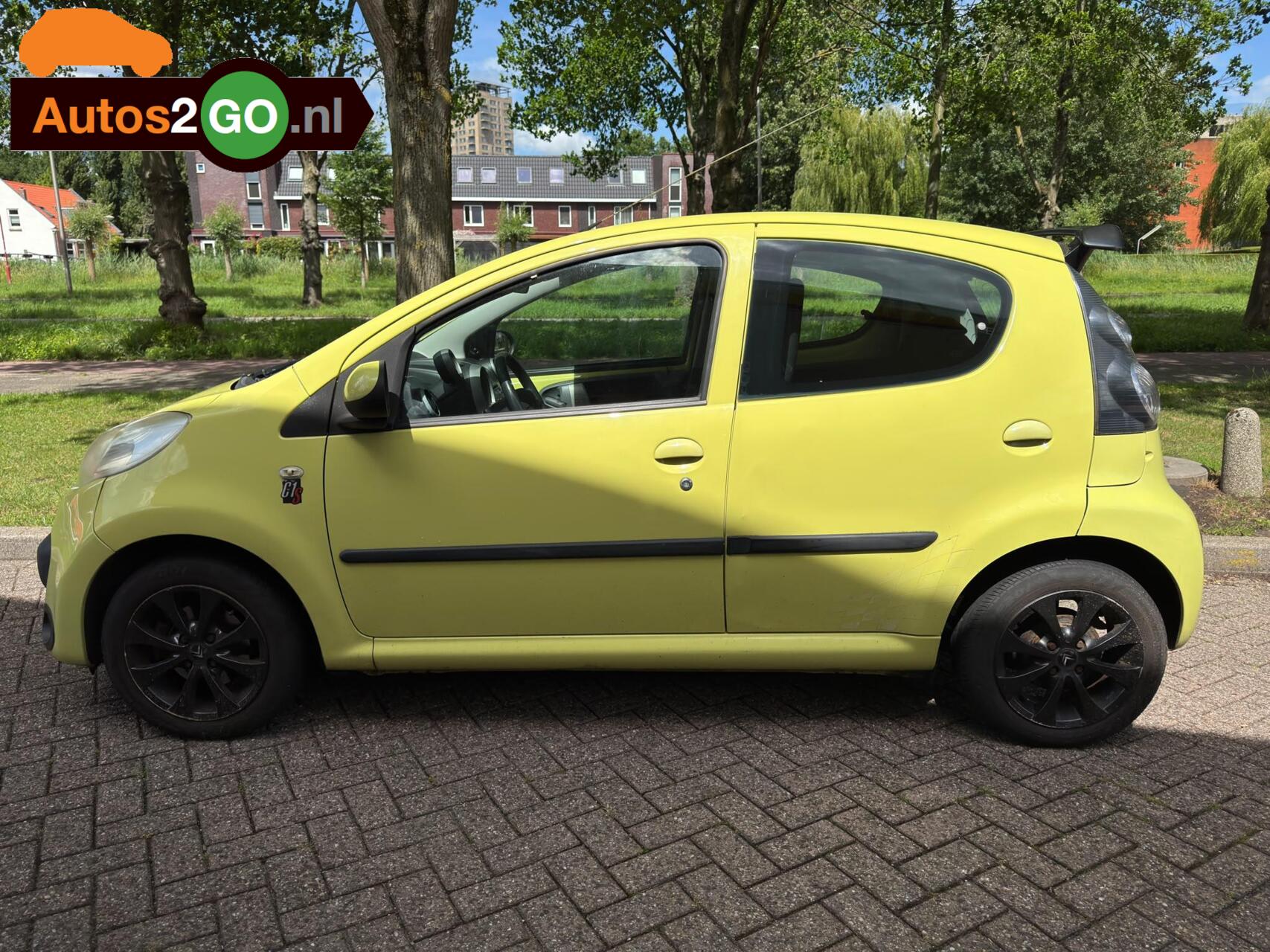 Foto van Citroen Citroen C1