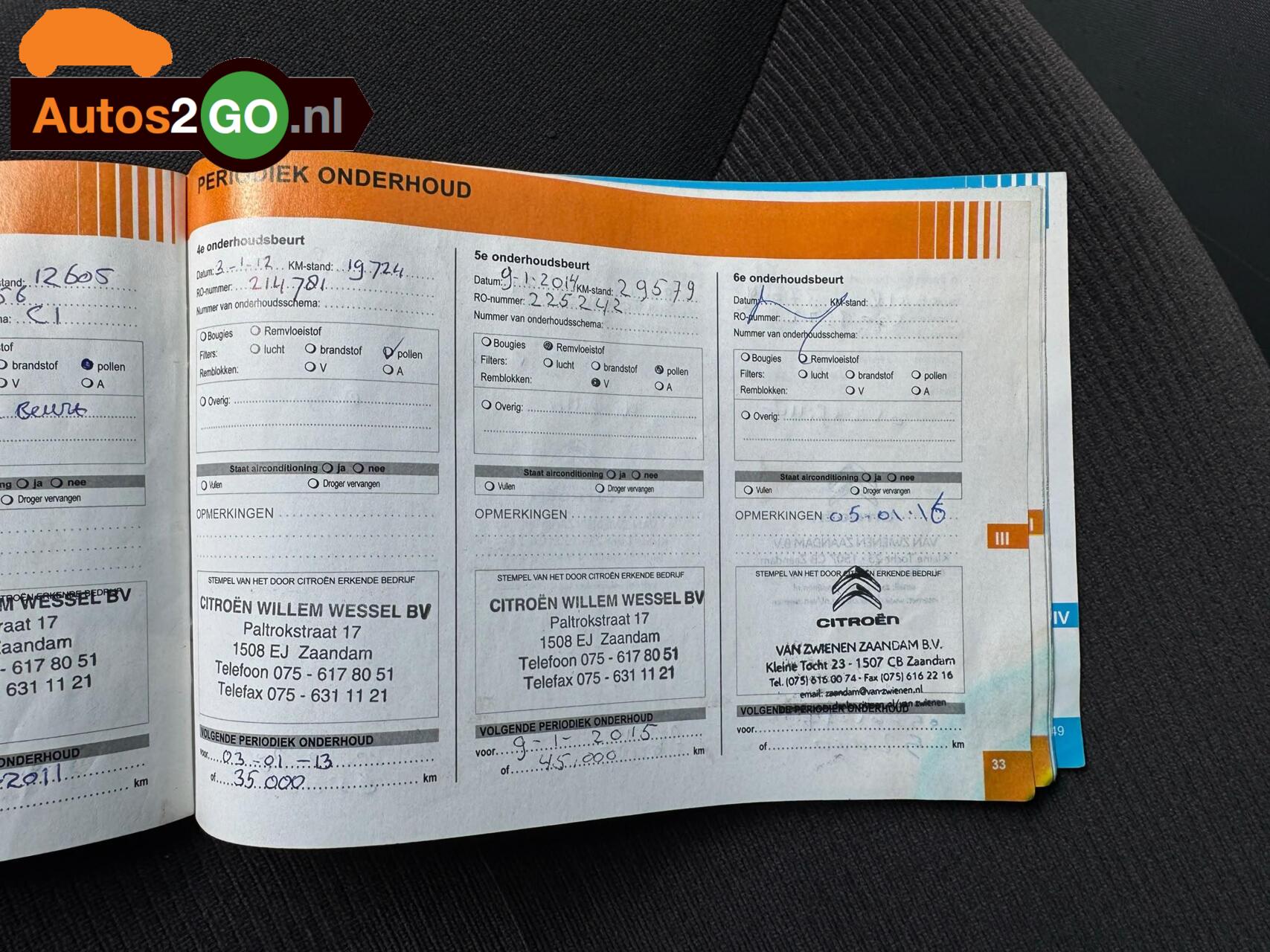 Foto van Citroen Citroen C1