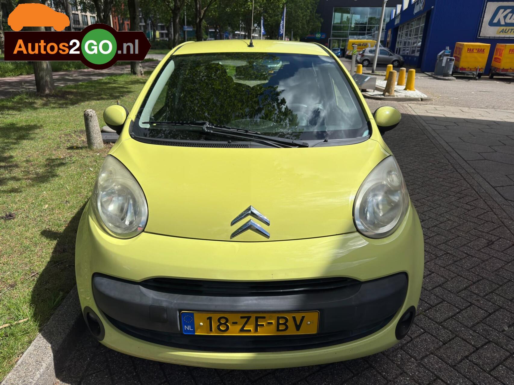 Foto van Citroen Citroen C1