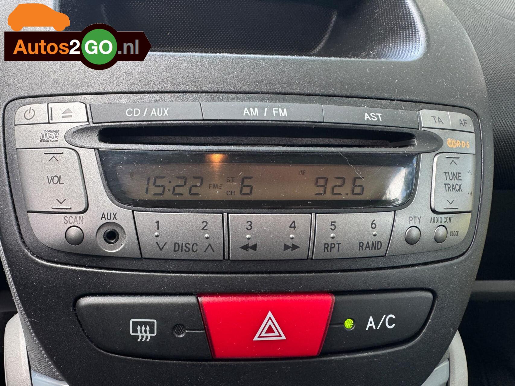 Foto van Citroen Citroen C1