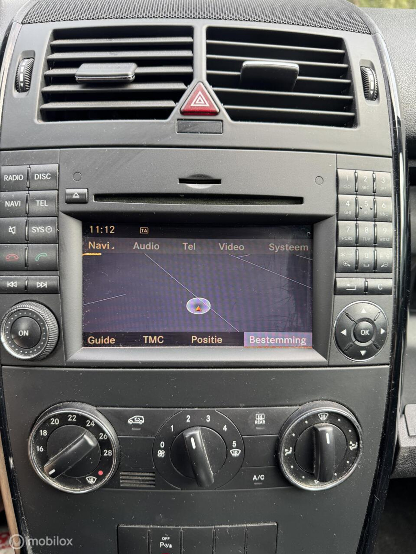 Foto van Mercedes-Benz A 150