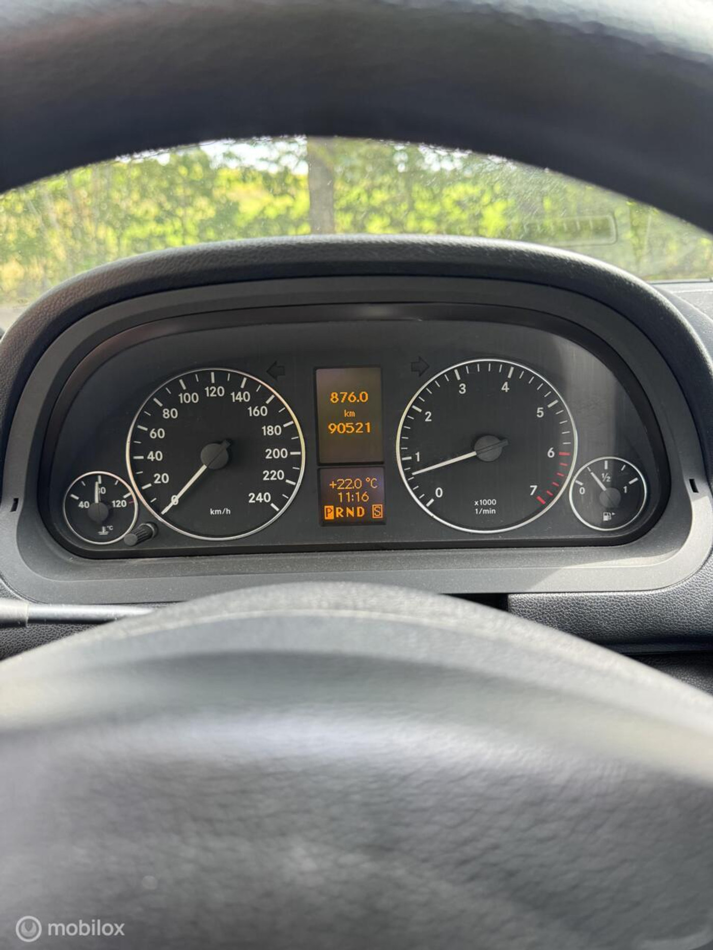 Foto van Mercedes-Benz A 150