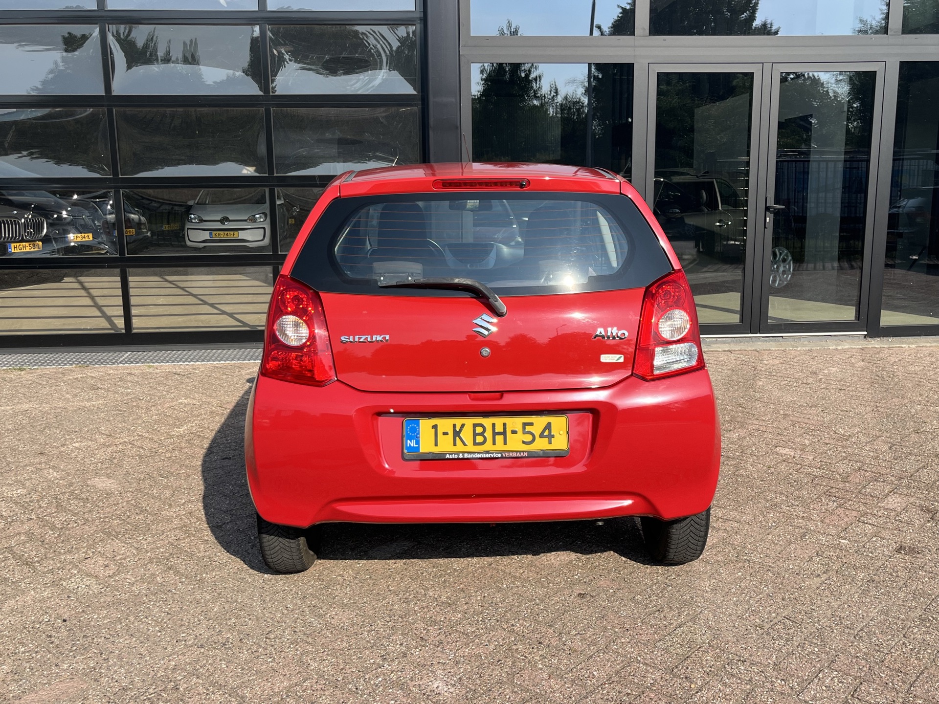 Foto van Suzuki Alto