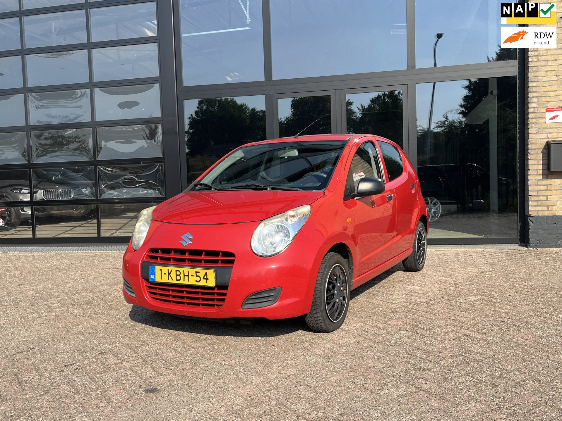 Suzuki Alto 1.0 Comfort EASSS, 5 deurs, Airco 2013 - voorkant