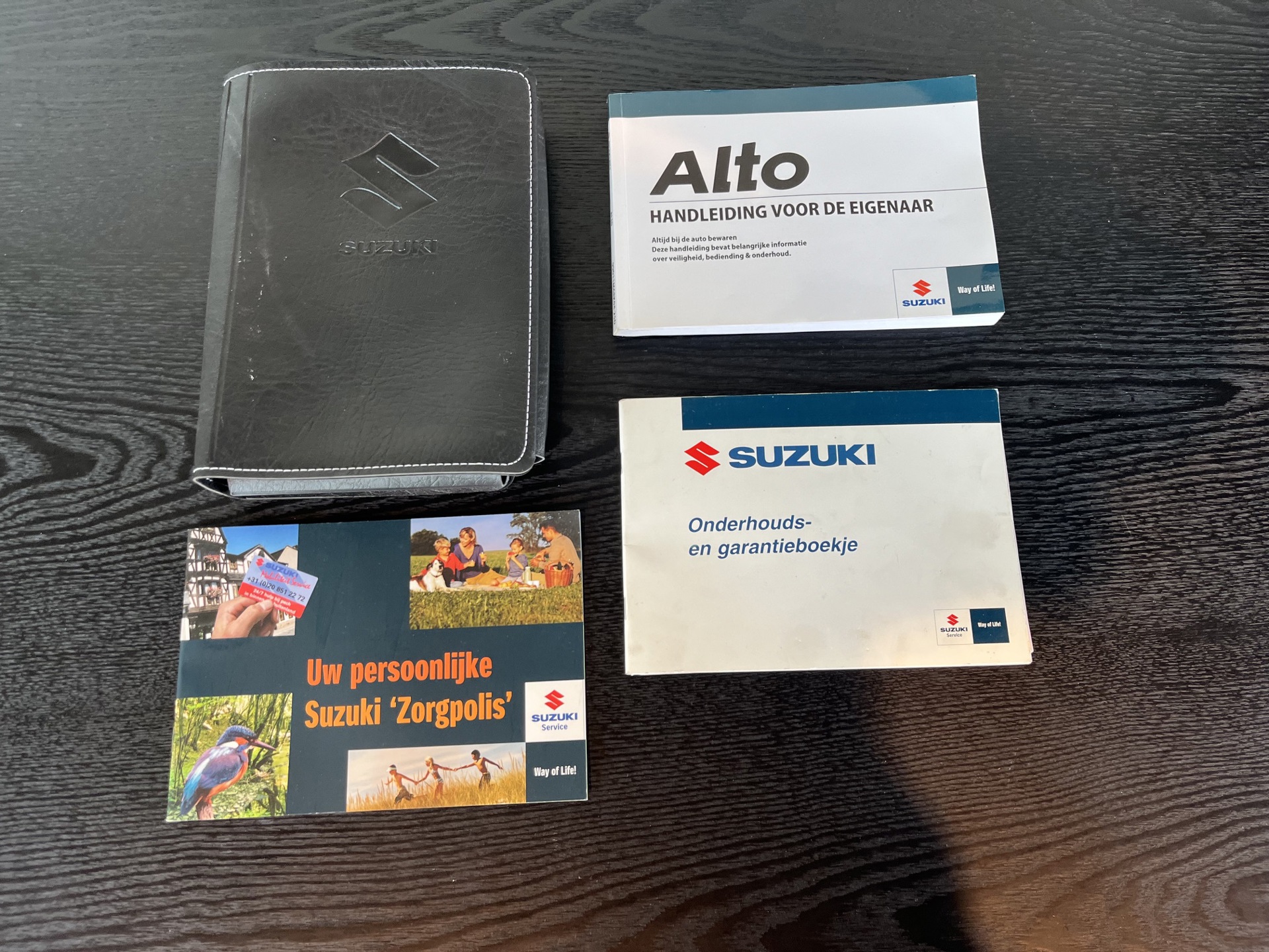 Foto van Suzuki Alto