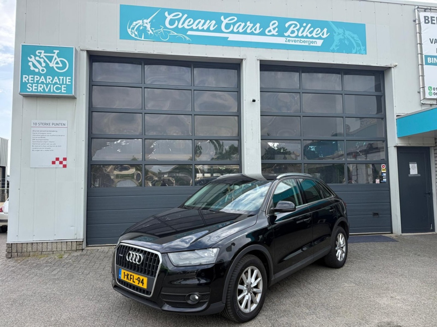 Audi Q3 2.0 TFSI q. Pro Line 2013 - voorkant