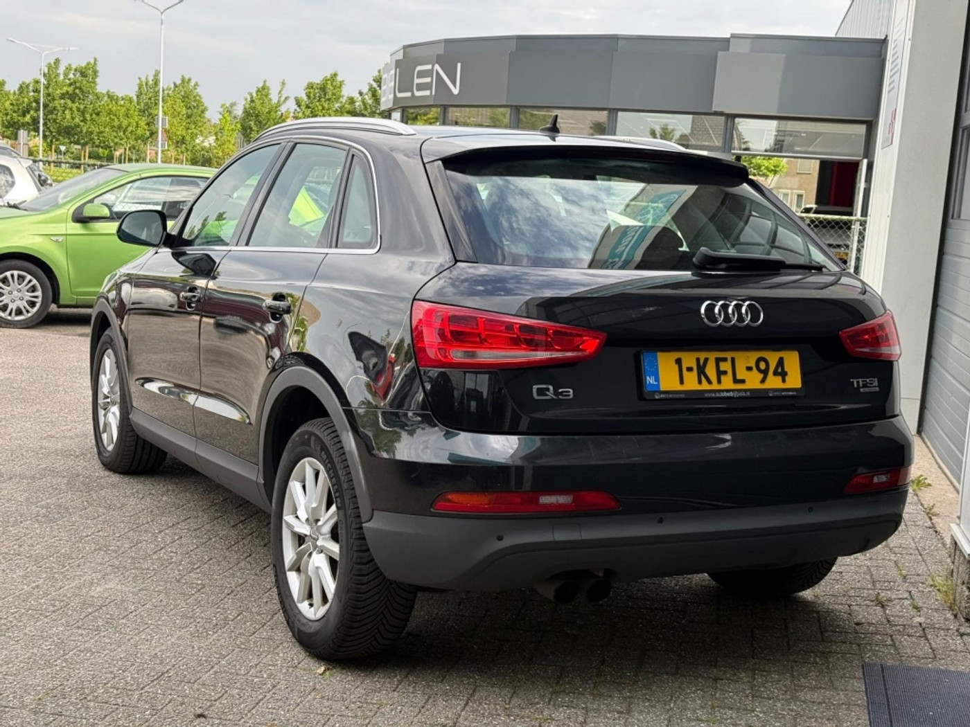 Foto van Audi Q3