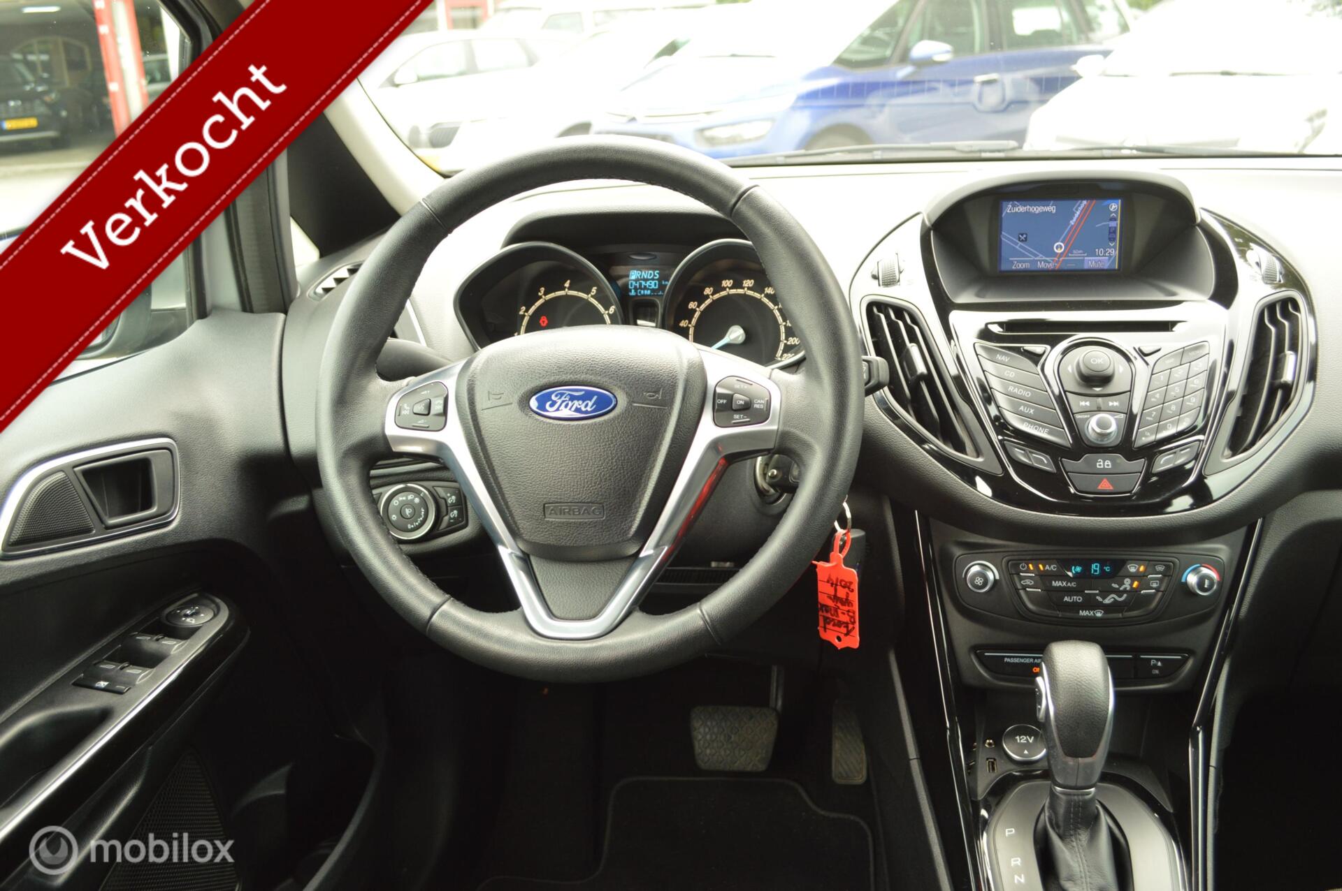 Foto van Ford B-max