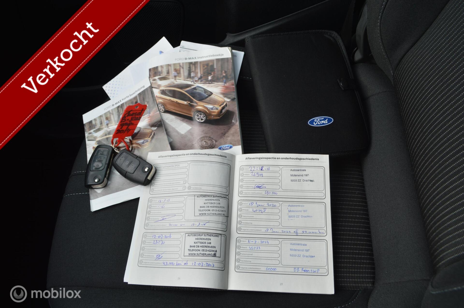 Foto van Ford B-max