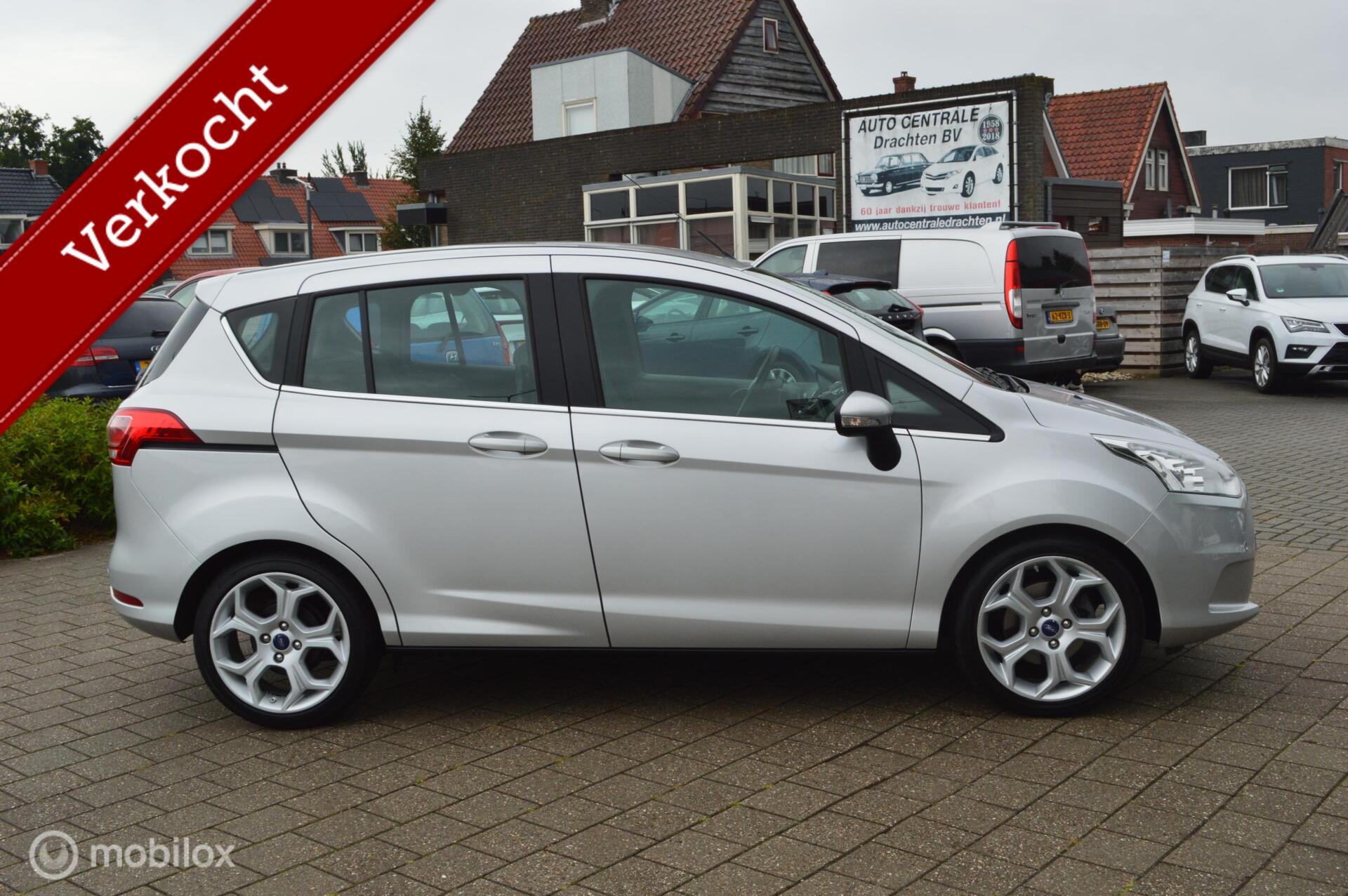 Foto van Ford B-max