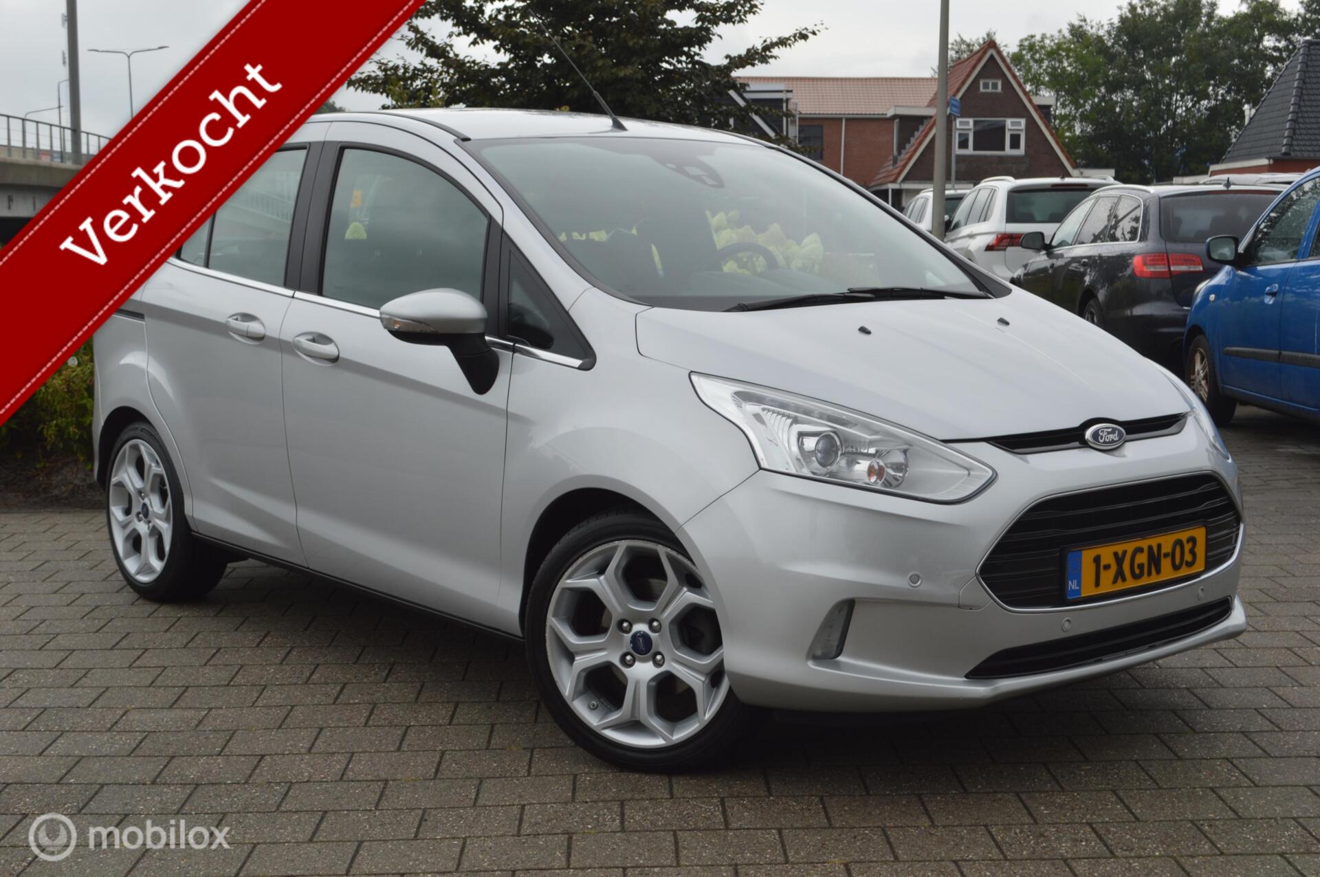 Ford B-max 1.6 TI-VCT Titanium 2014 - voorkant