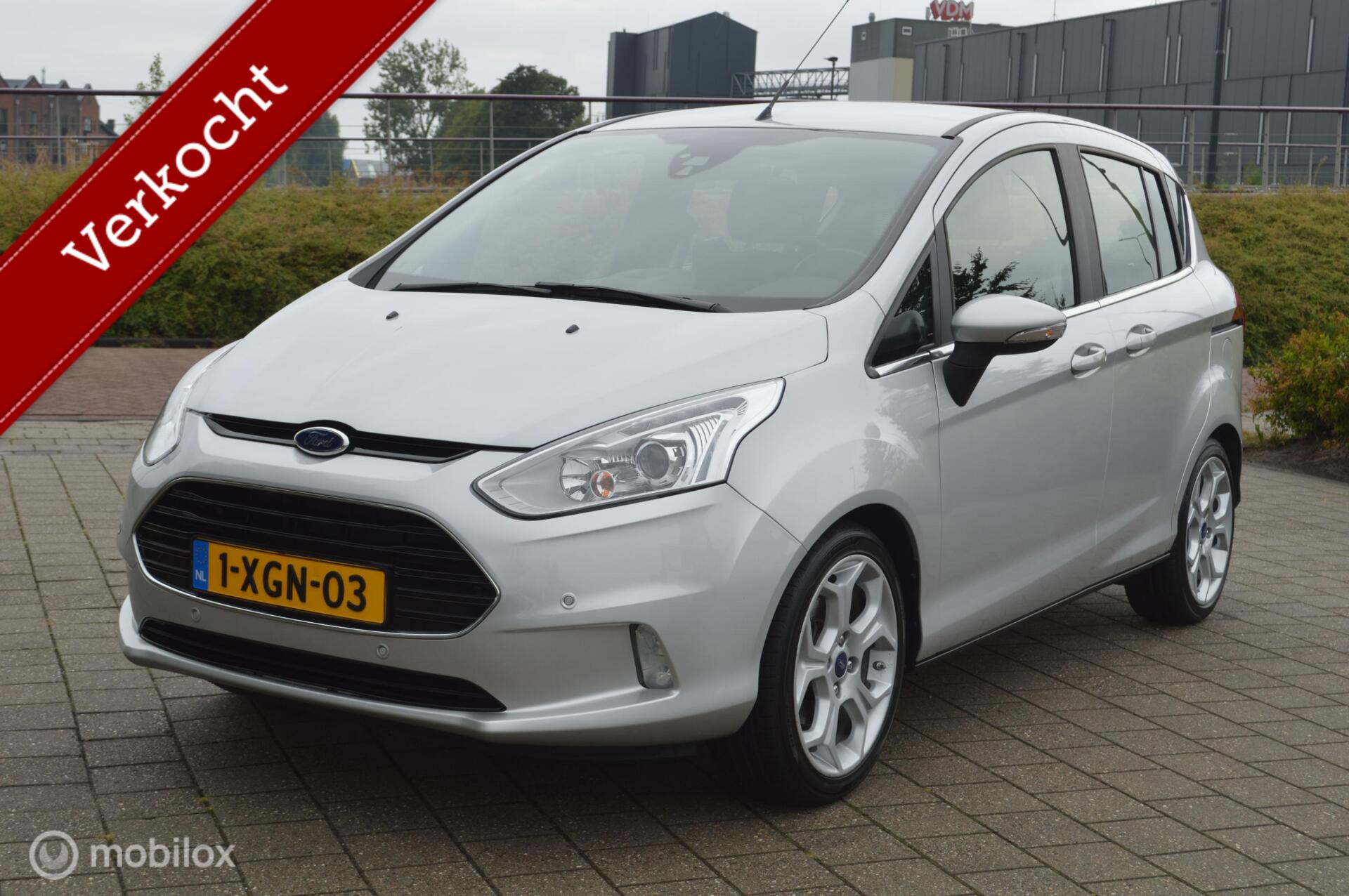 Foto van Ford B-max