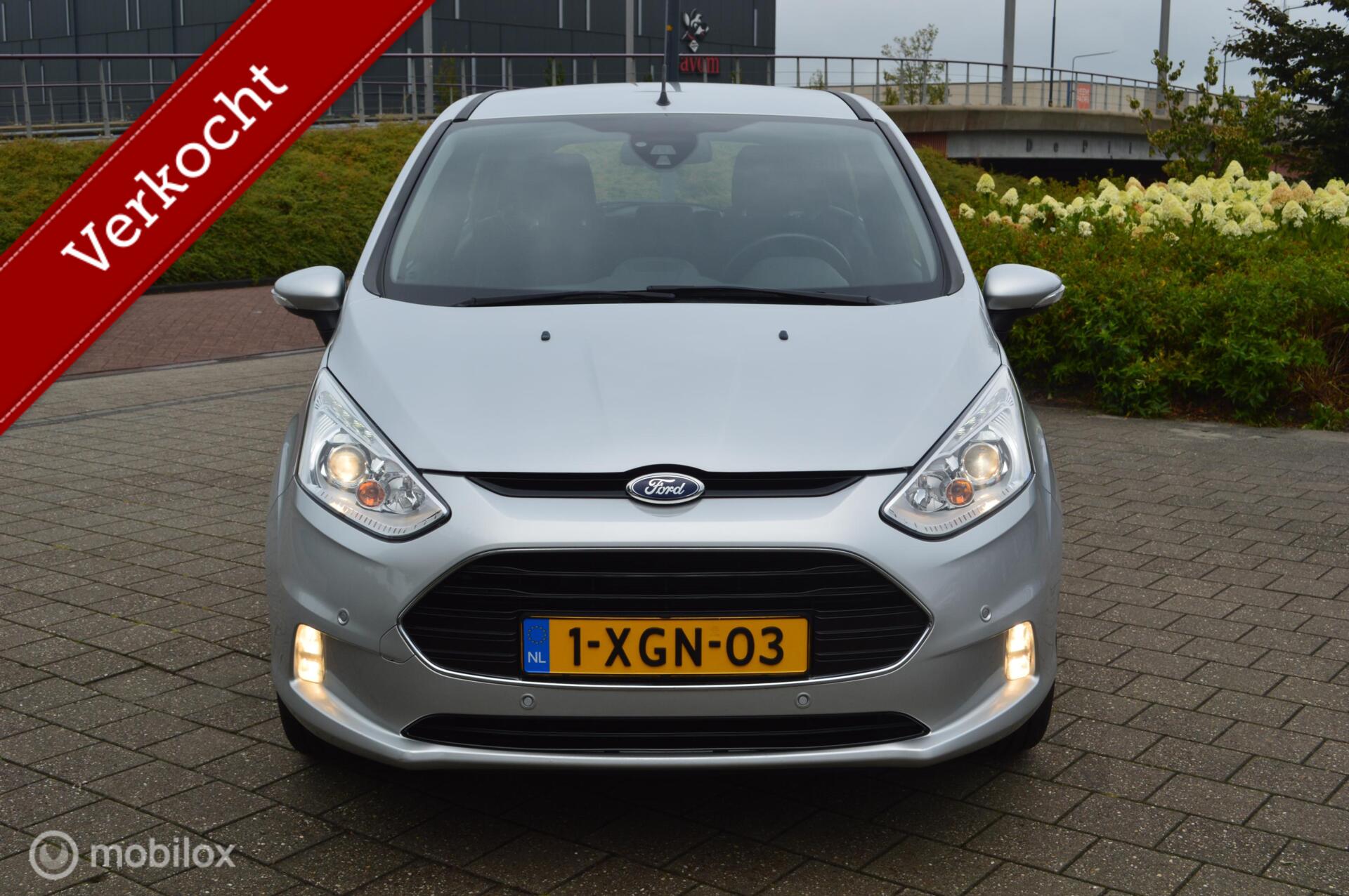 Foto van Ford B-max