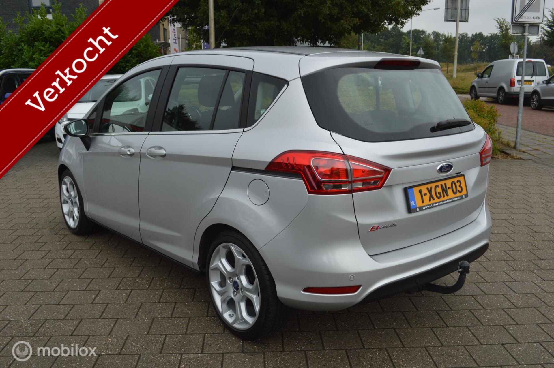 Foto van Ford B-max
