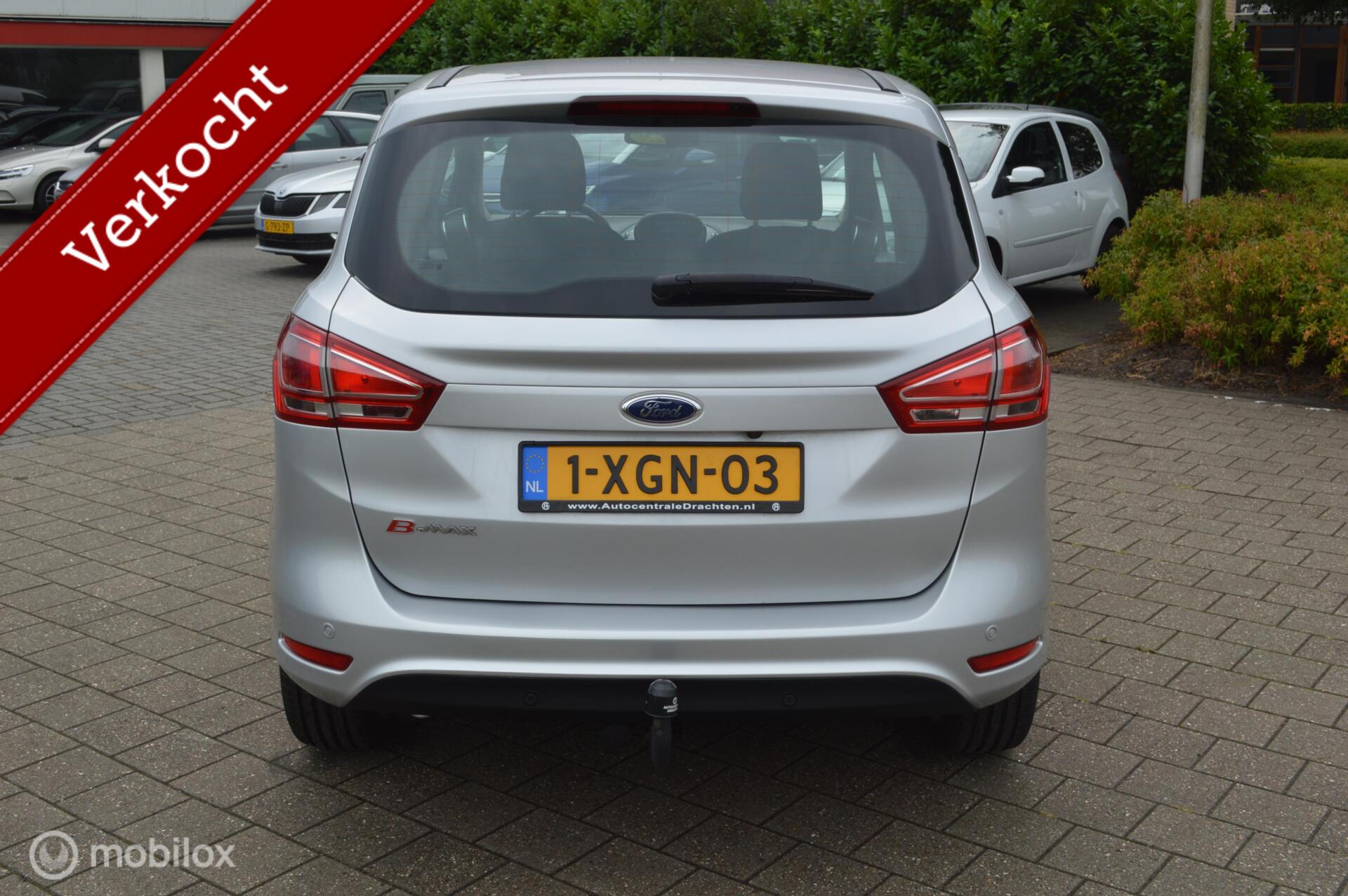 Foto van Ford B-max