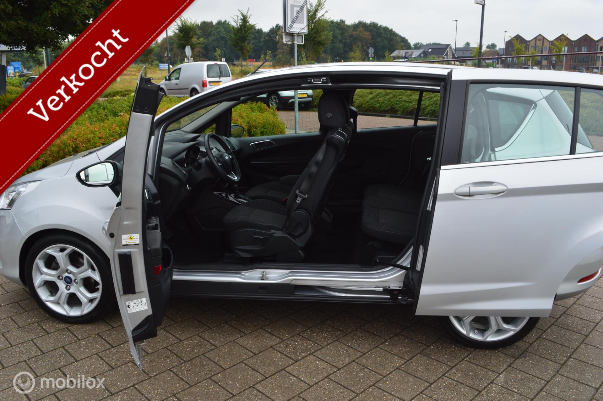 Foto van Ford B-max