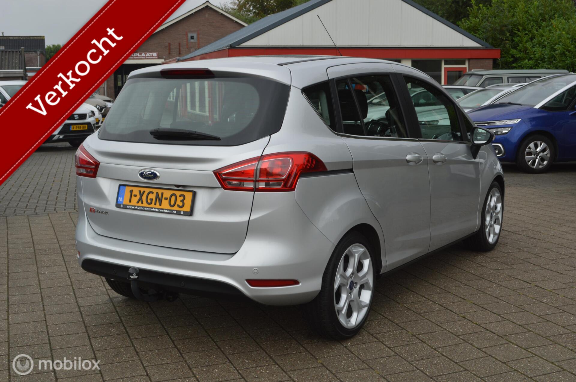 Foto van Ford B-max