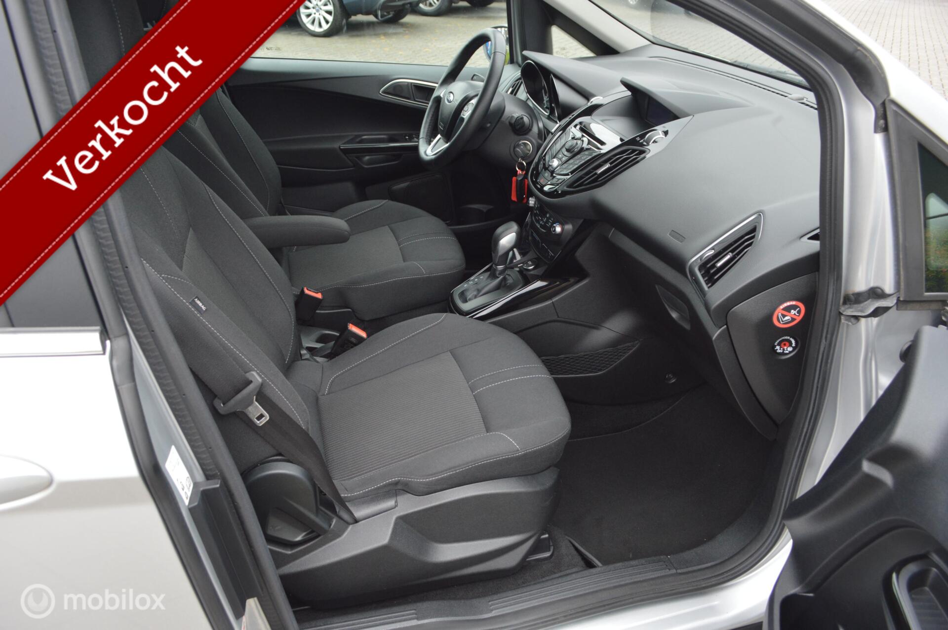 Foto van Ford B-max