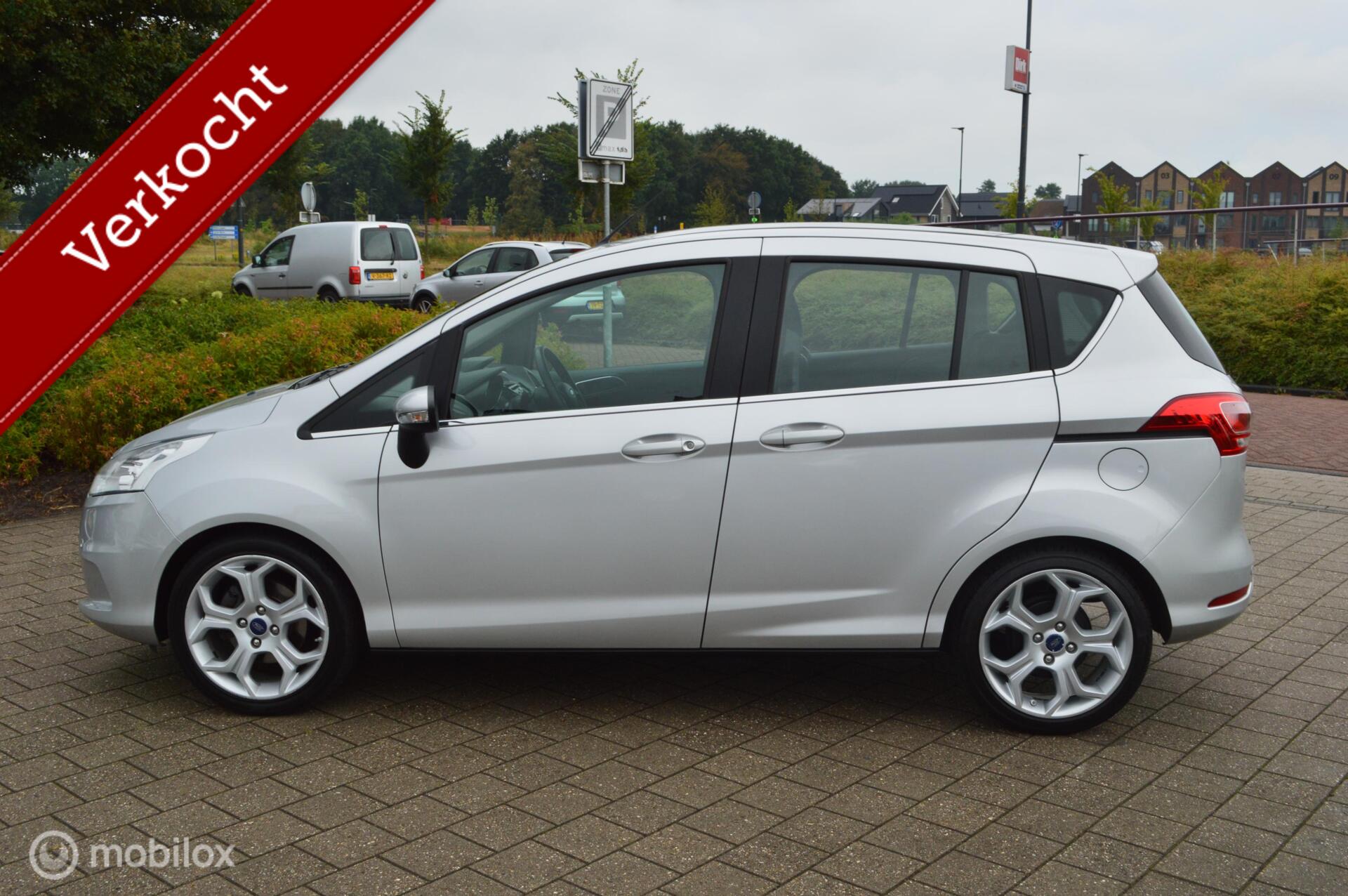 Foto van Ford B-max