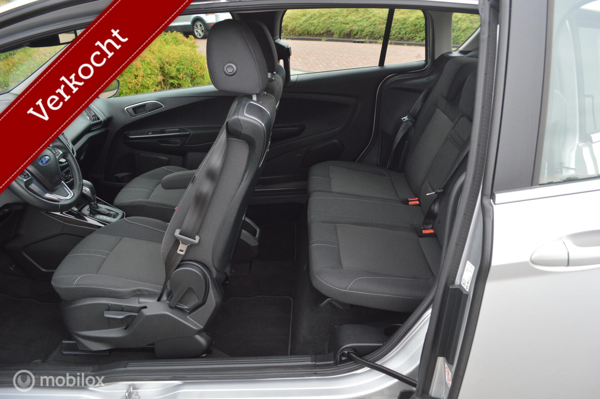 Foto van Ford B-max