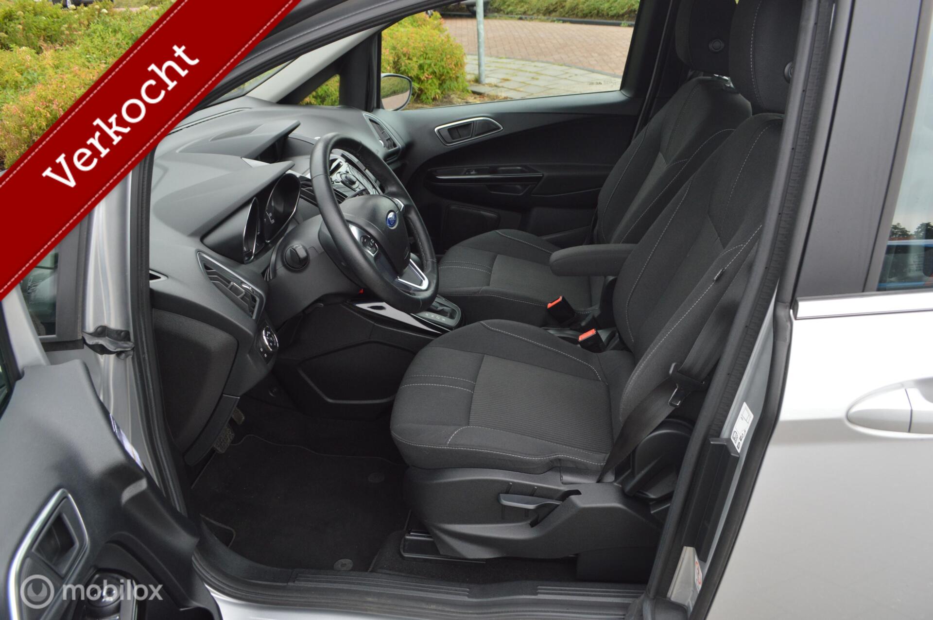 Foto van Ford B-max