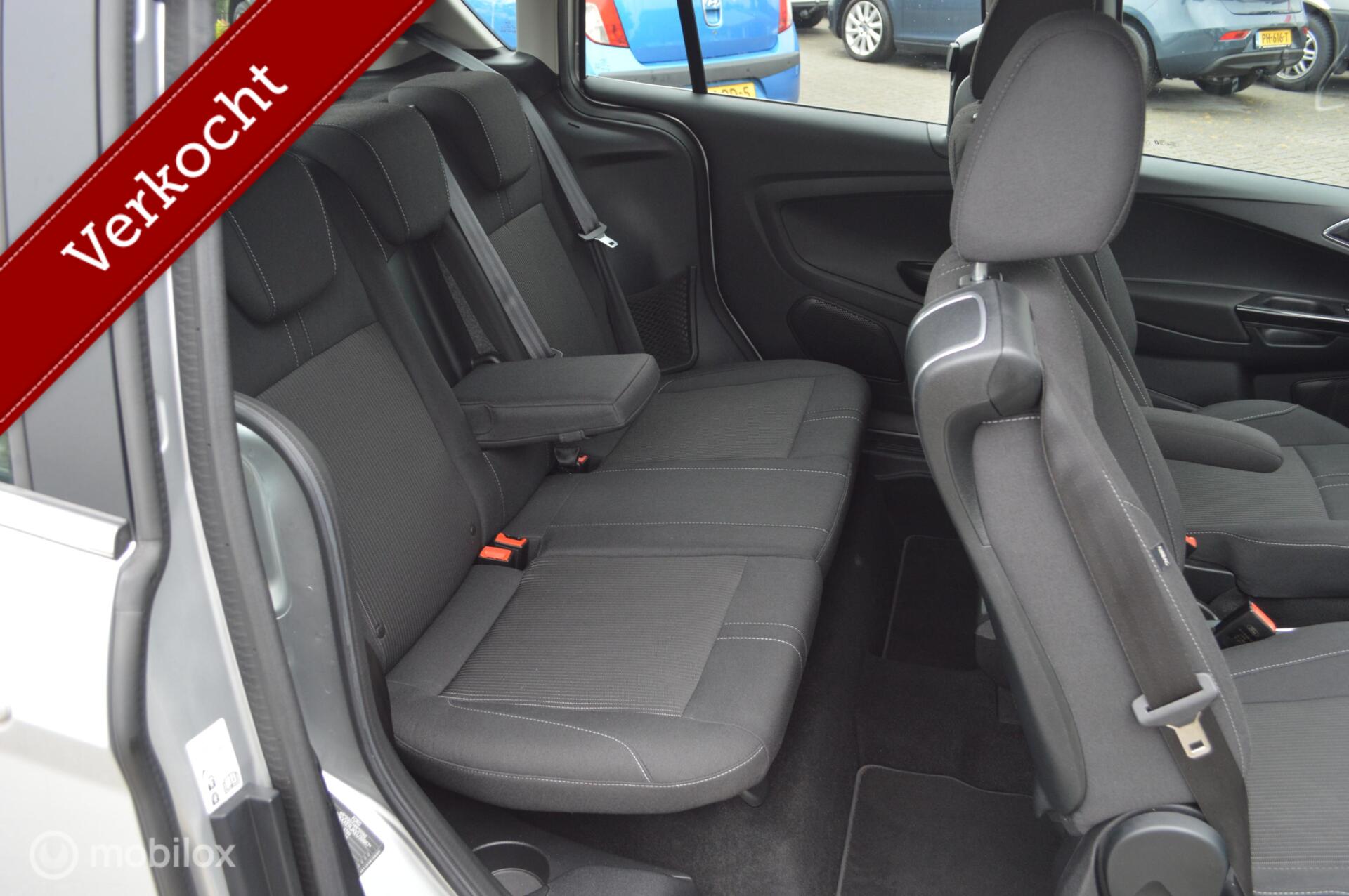 Foto van Ford B-max