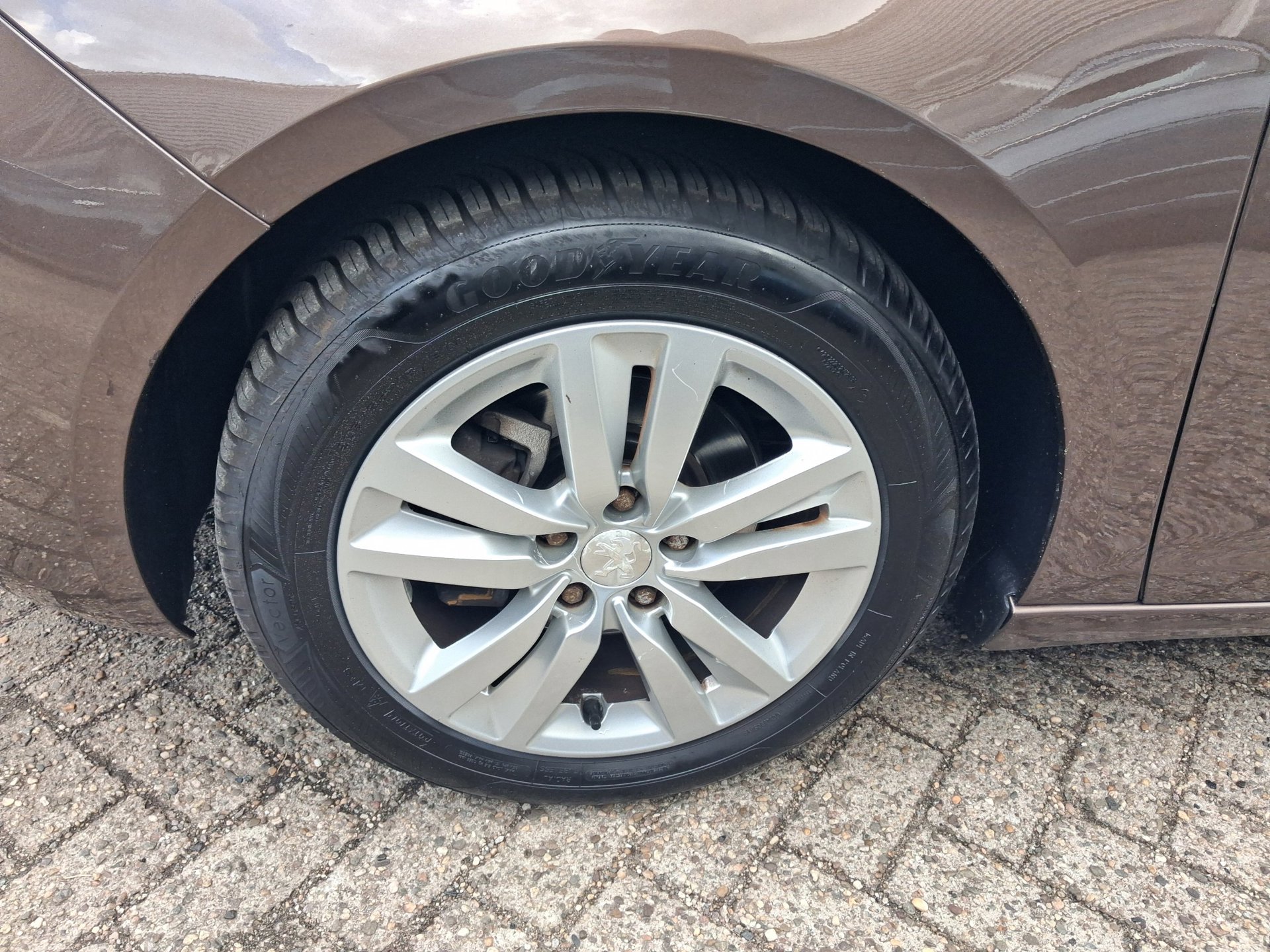 Foto van Peugeot 308