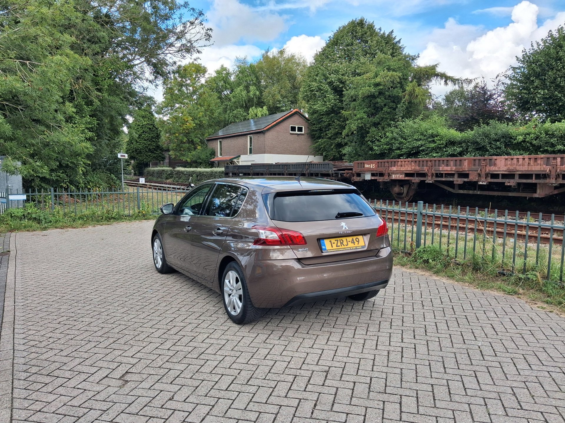 Foto van Peugeot 308