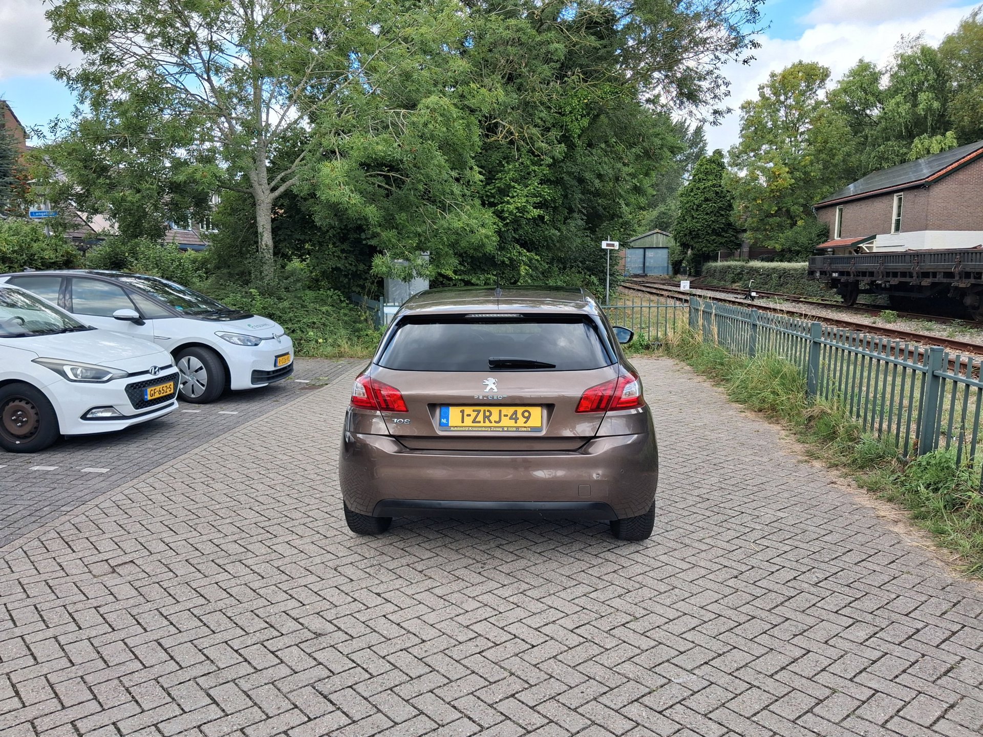 Foto van Peugeot 308