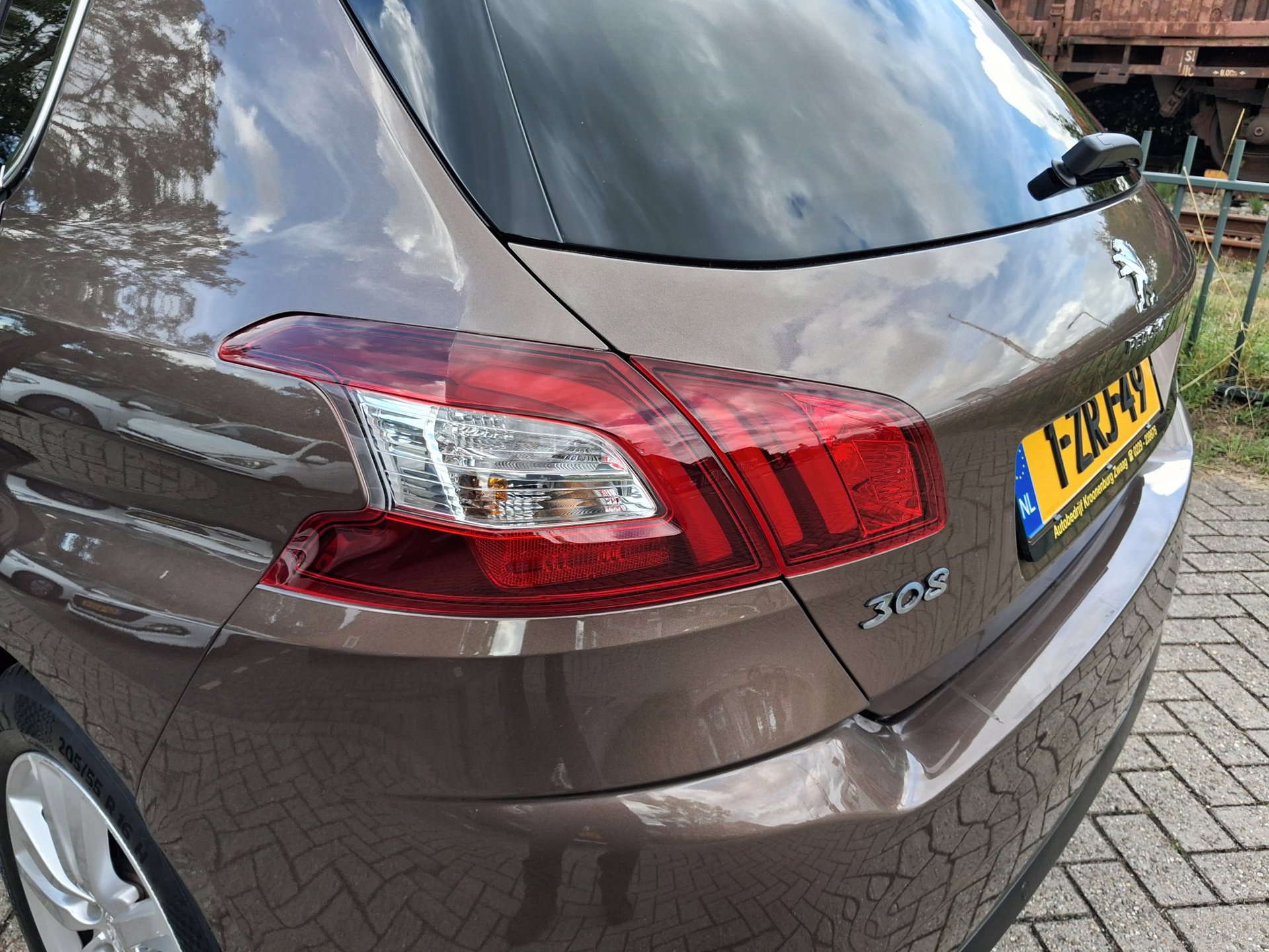 Foto van Peugeot 308