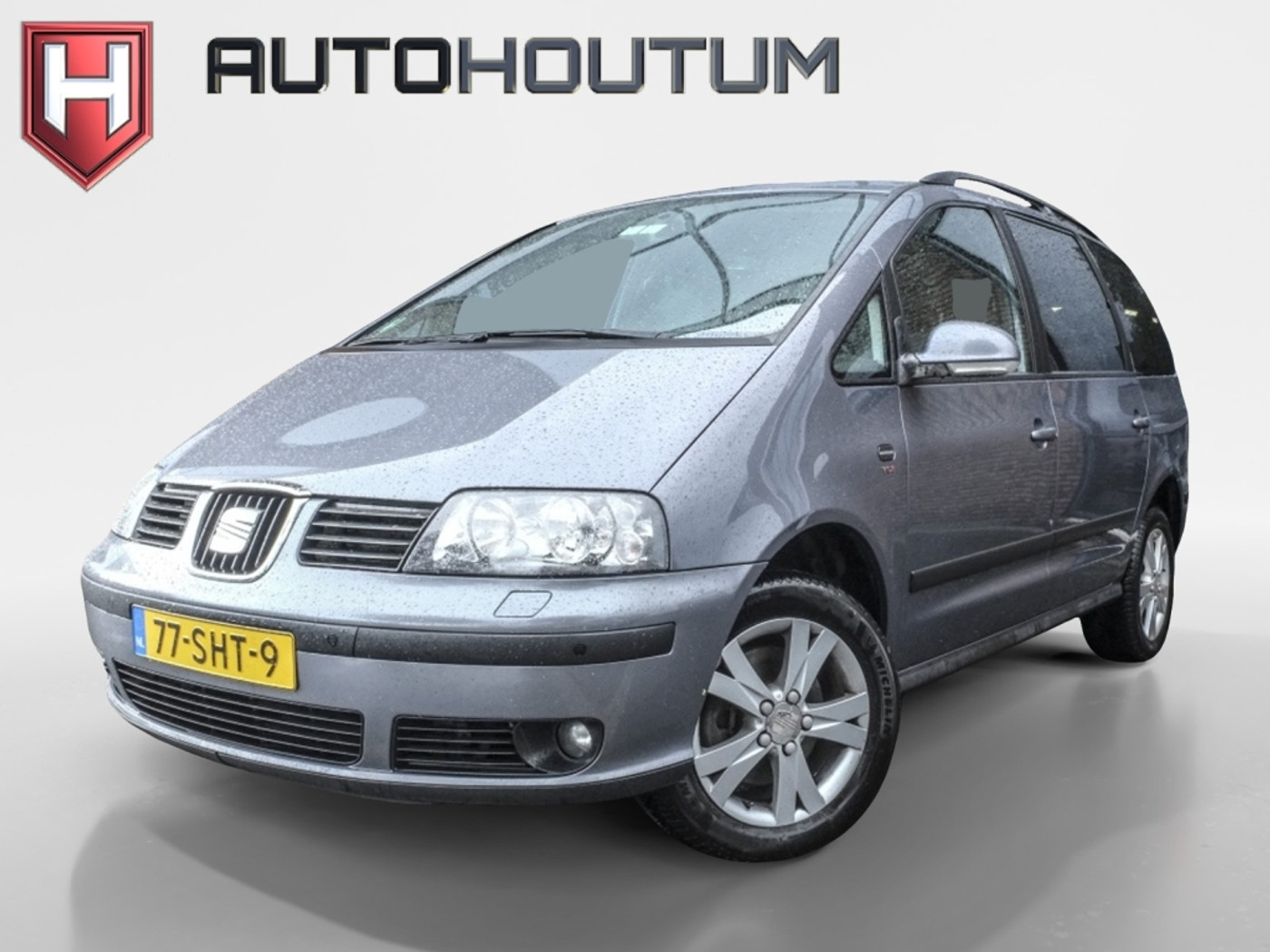 Seat Alhambra 2.0 TDI 140pk Reference | Trekhaak | Stoelverwarming 2010 - voorkant
