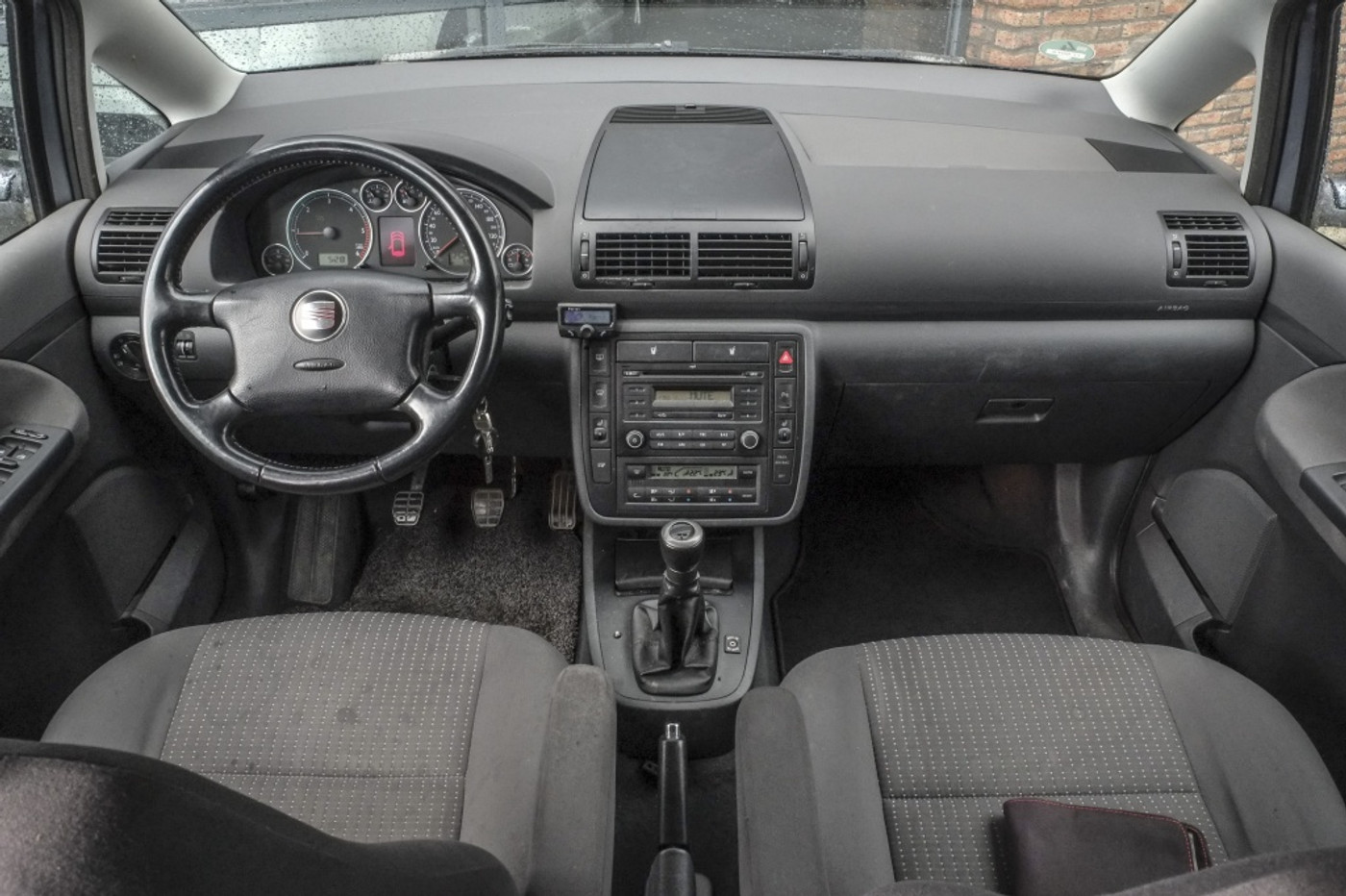 Foto van Seat Alhambra