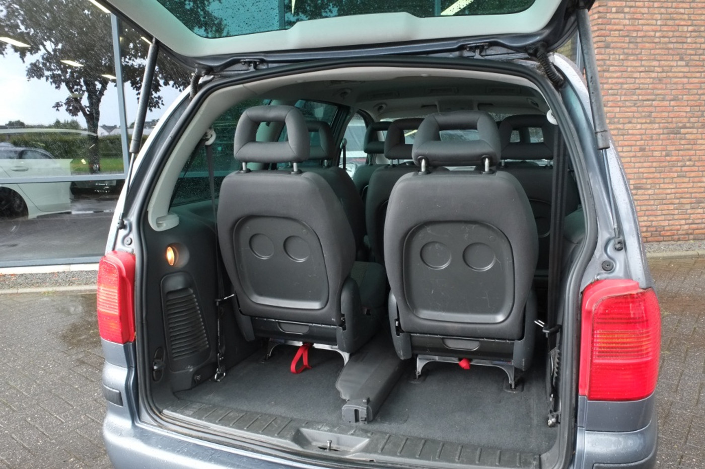 Foto van Seat Alhambra