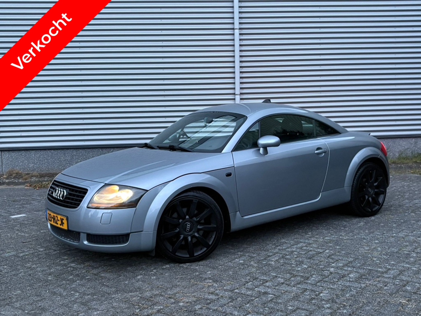 Audi Audi TT 1.8 5V Turbo quattro Limited Edition 01/40 Stoelvw 2002 - voorkant