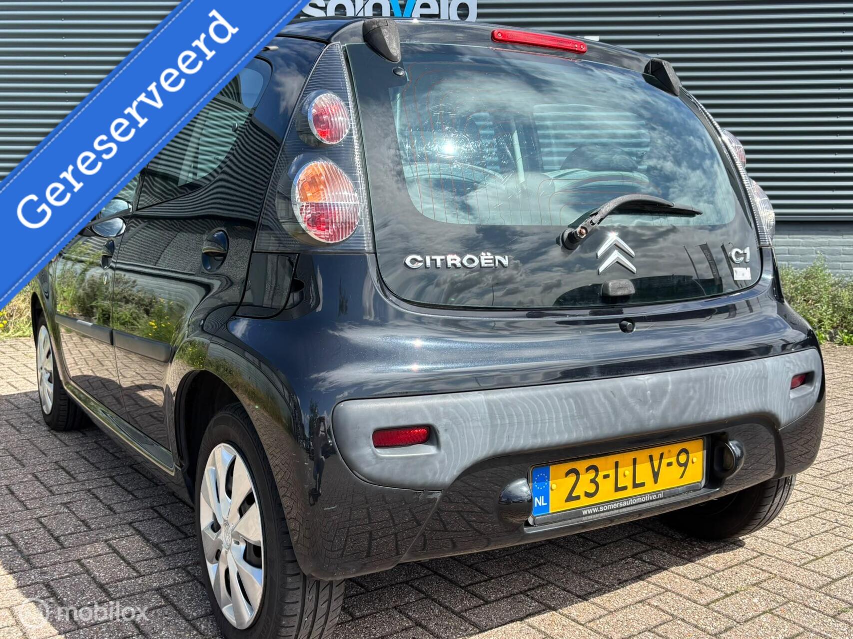 Foto van Citroen Citroen C1