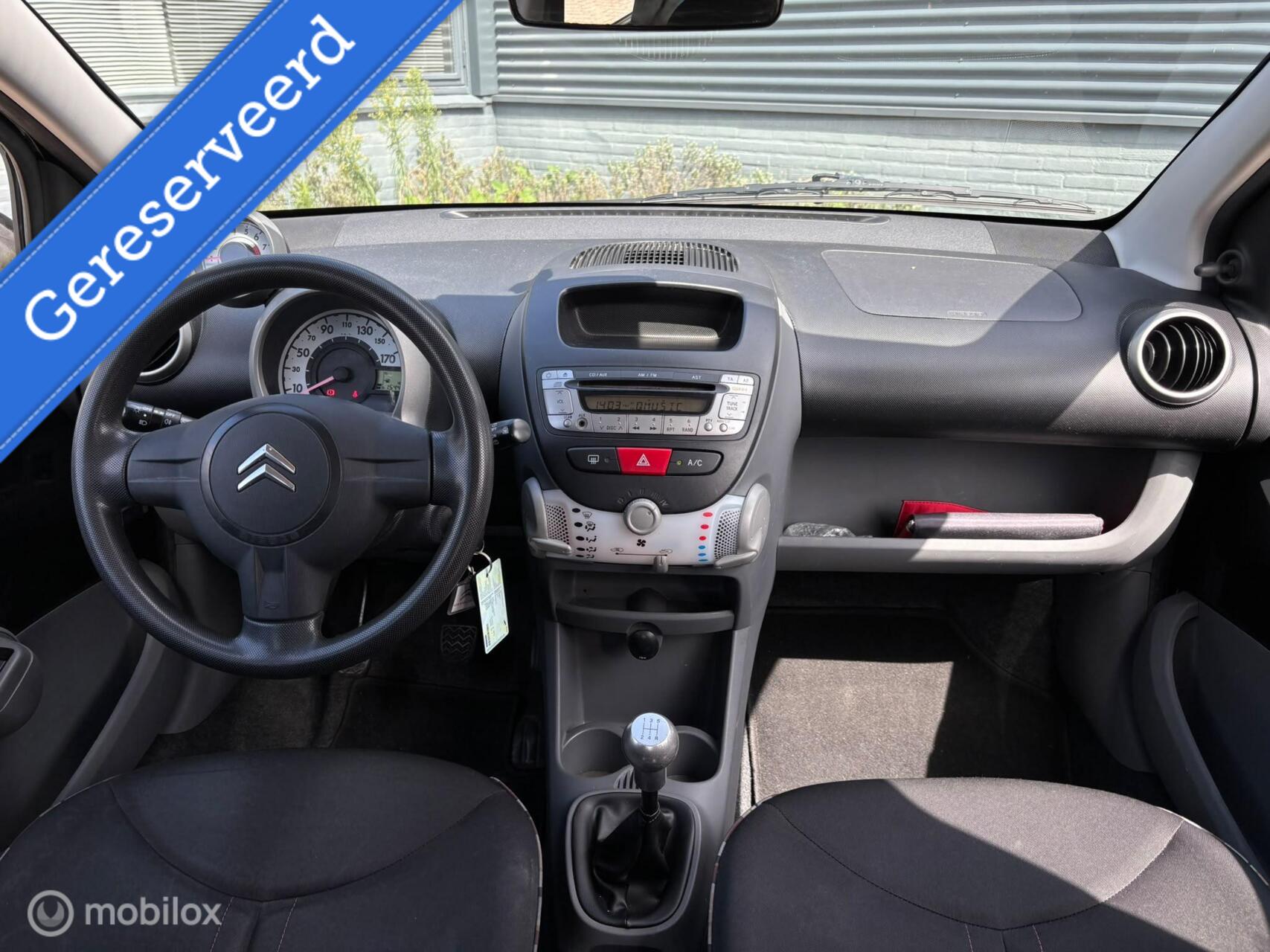 Foto van Citroen Citroen C1