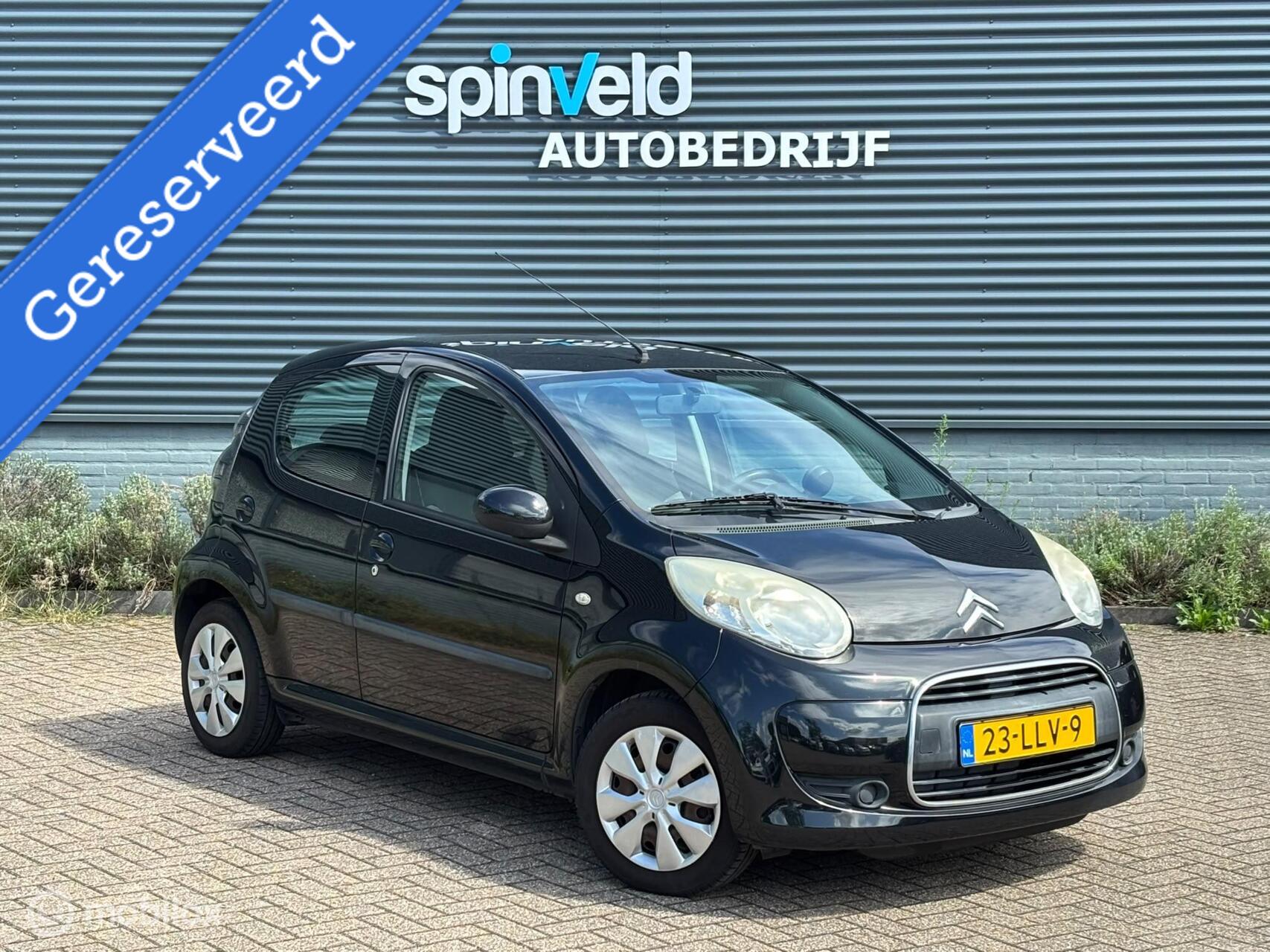 Foto van Citroen Citroen C1