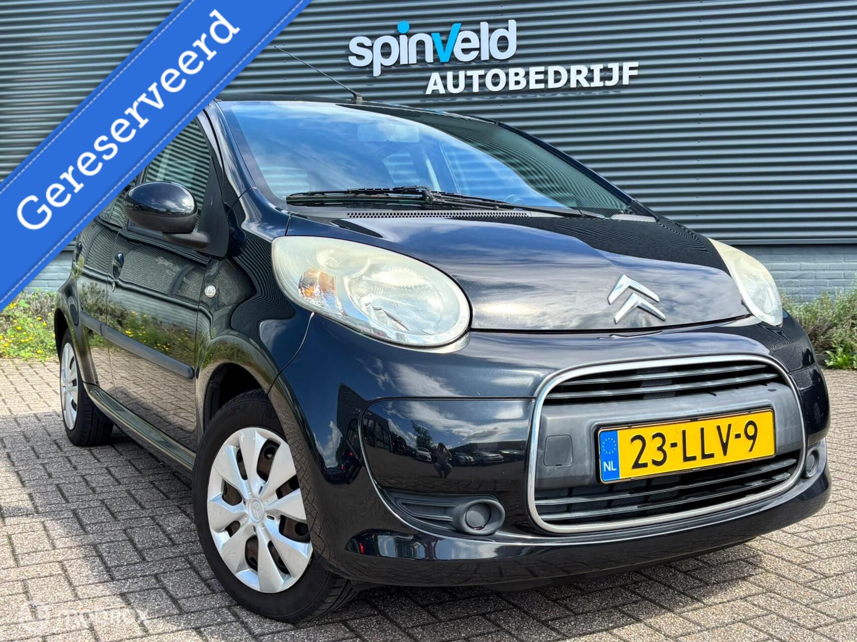 Foto van Citroen Citroen C1