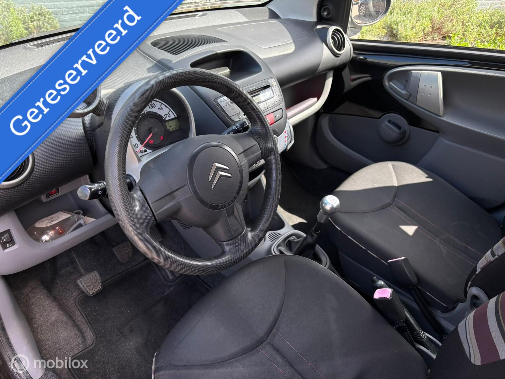 Foto van Citroen Citroen C1