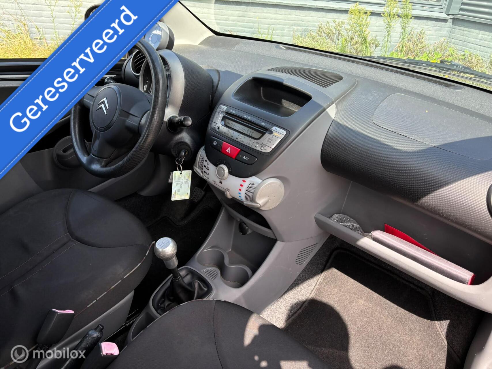 Foto van Citroen Citroen C1