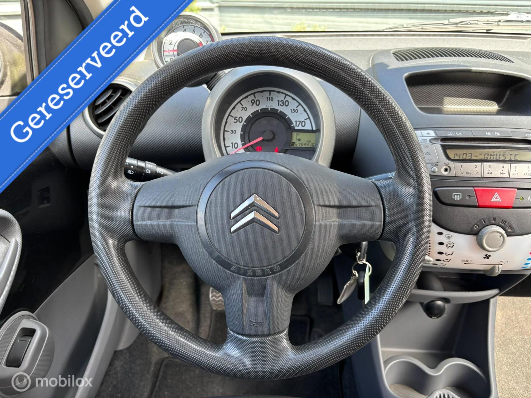 Foto van Citroen Citroen C1