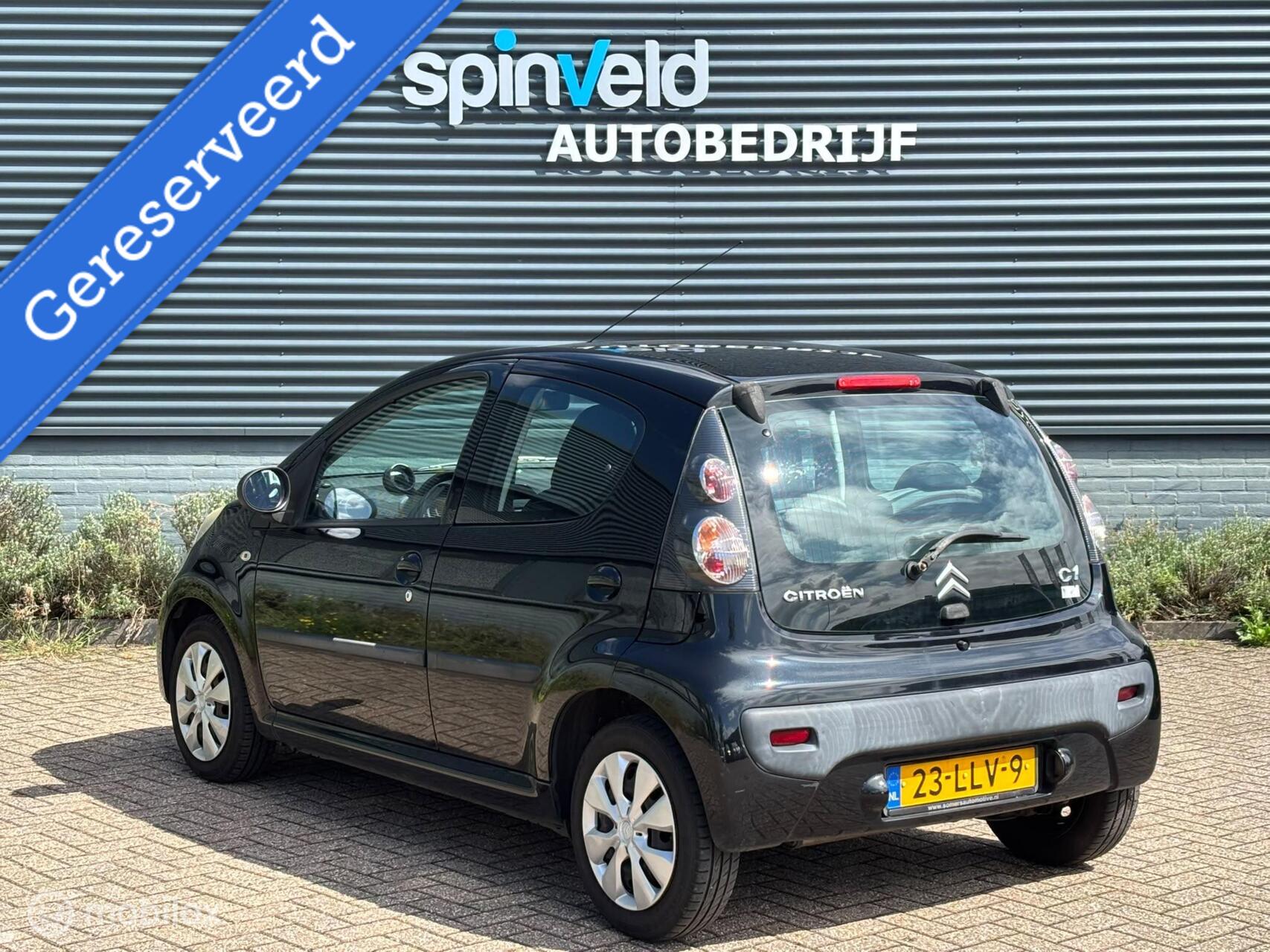 Foto van Citroen Citroen C1